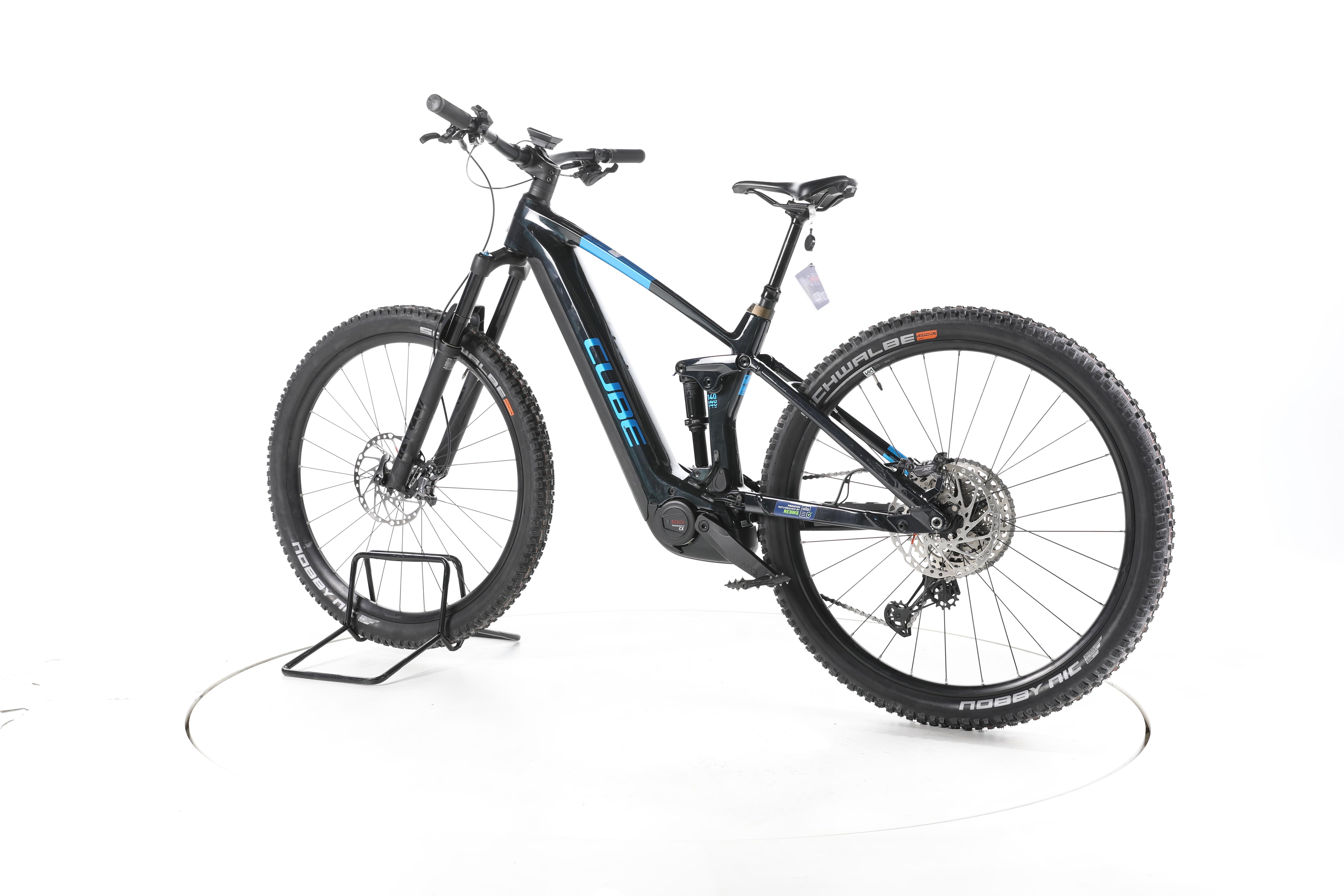 Cube Stereo Hybrid 140 HPC SLX Fully E-Bike Carbon - Image 8