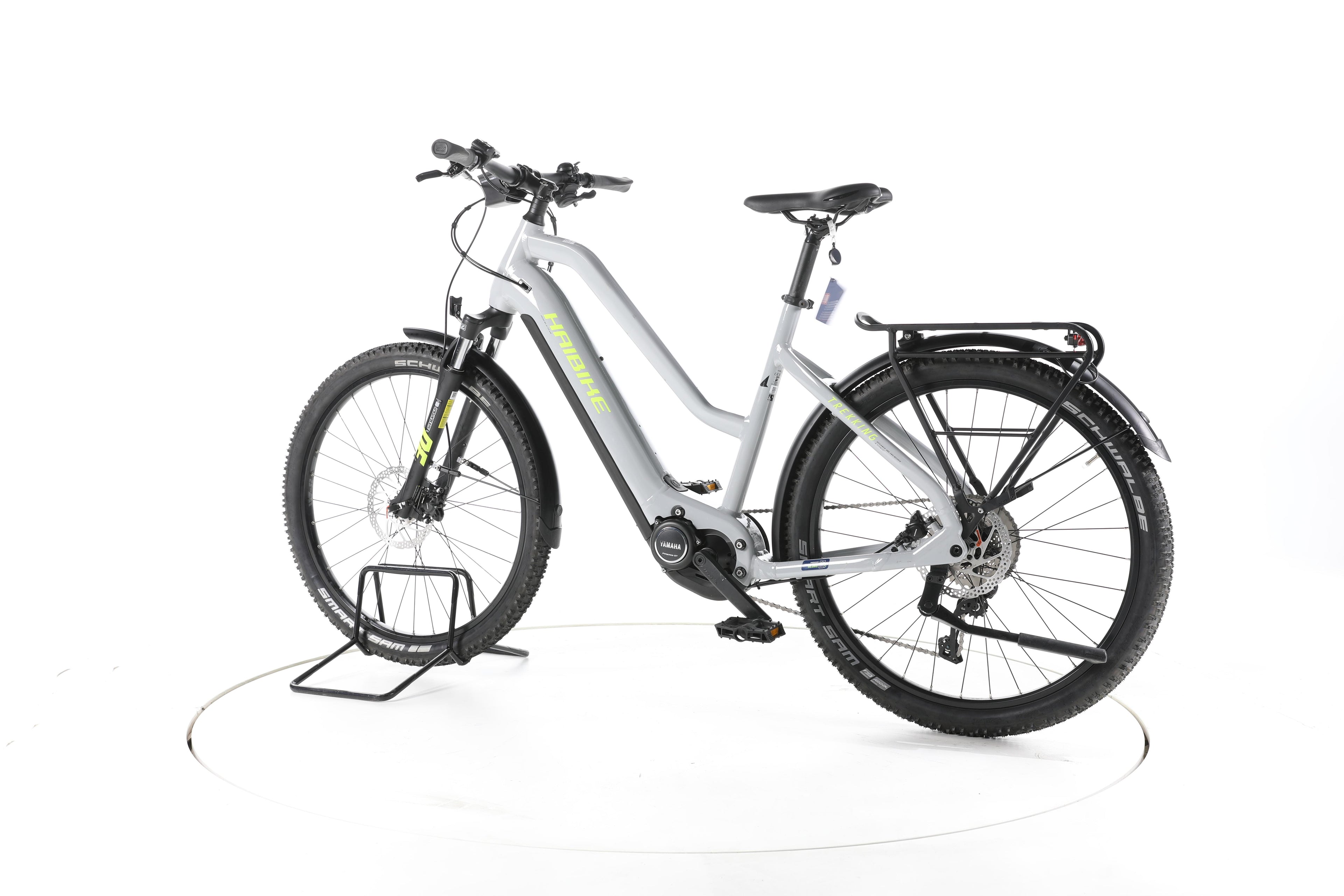 Haibike Trekking 6 Trekking E-Bike - Image 8