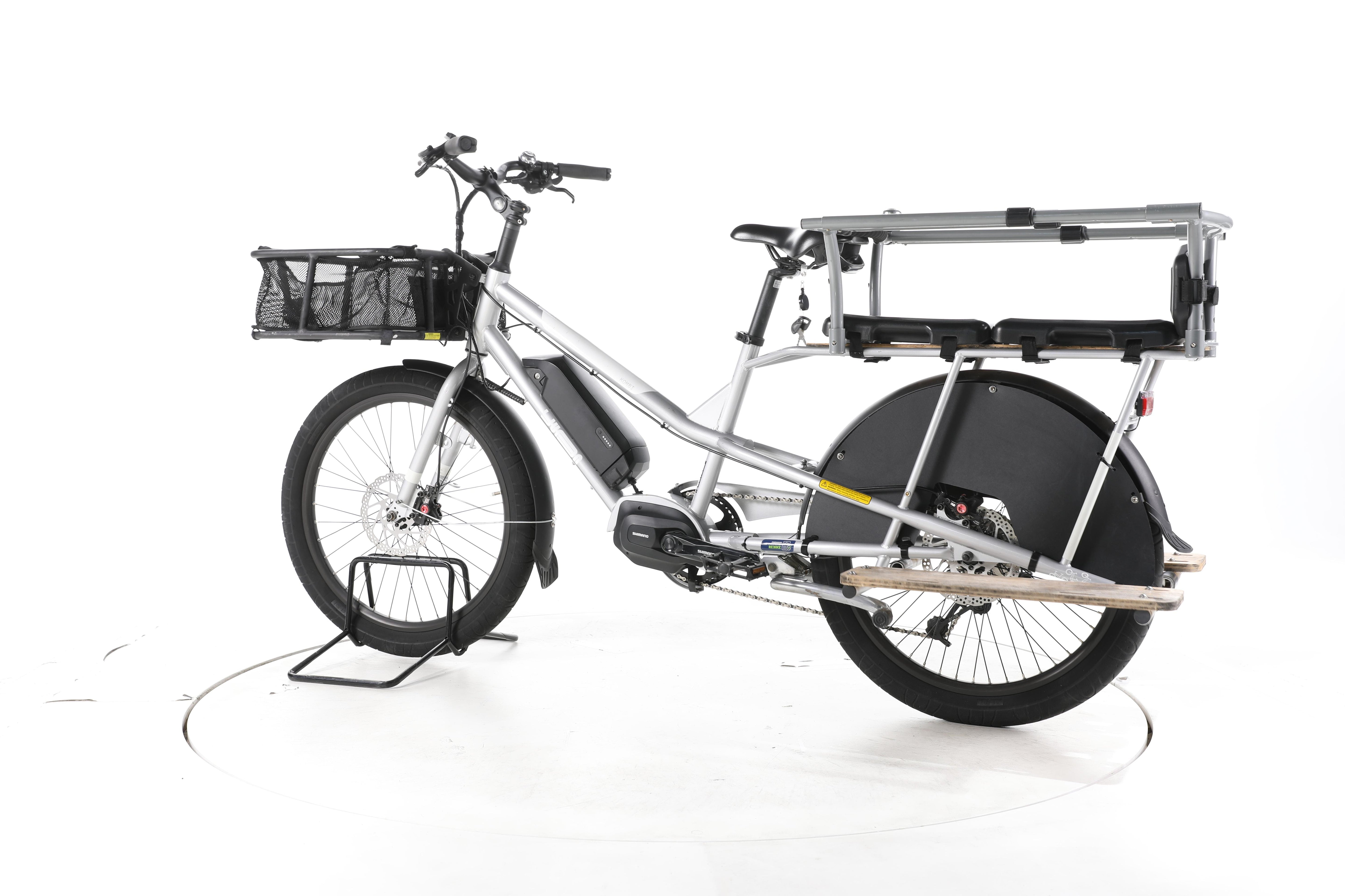 Yuba Kombi E5 FAMILY E-Lastenrad - Image 8