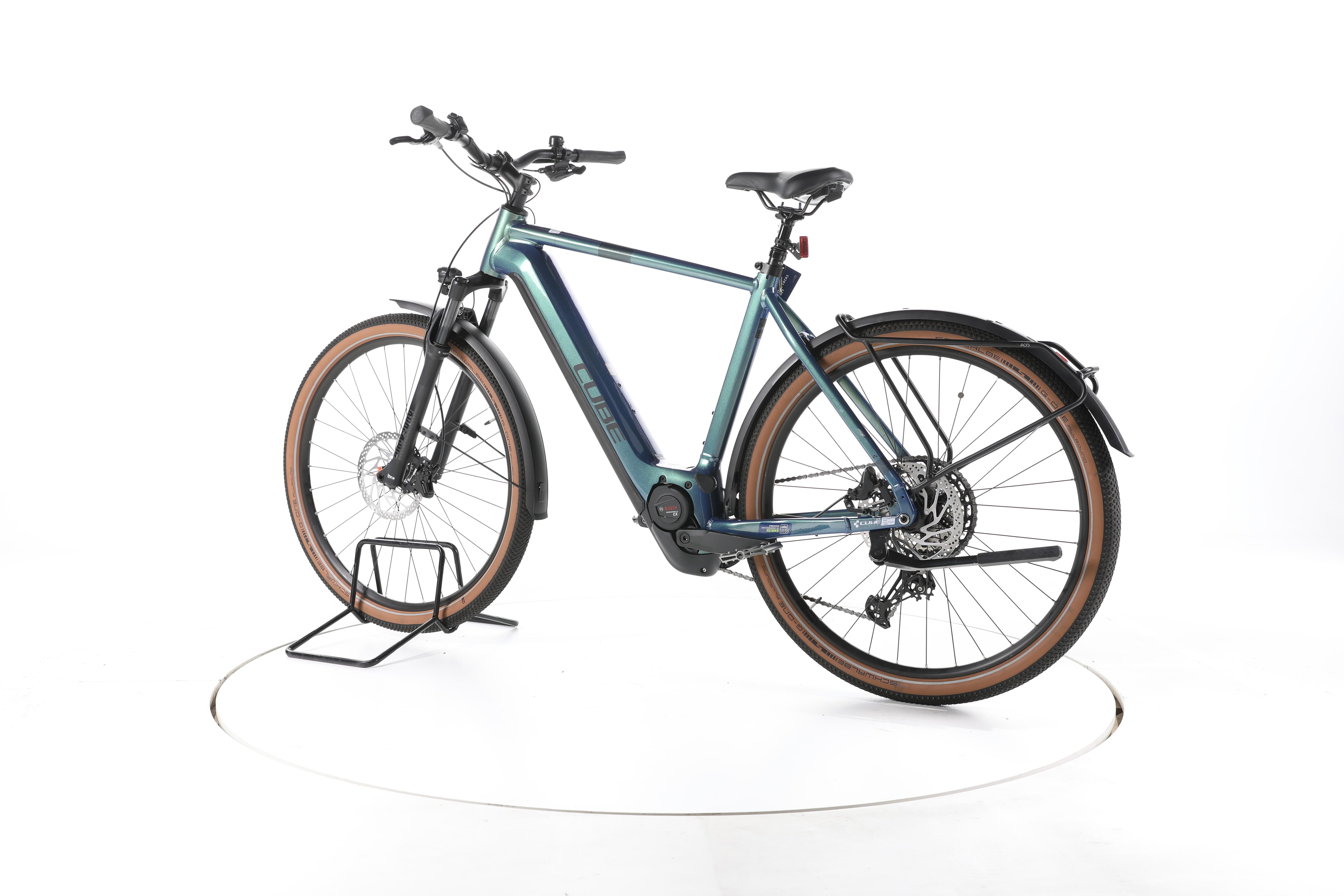 Cube Nuride Hybrid SLX Allroad Trekking E-Bike - Image 8