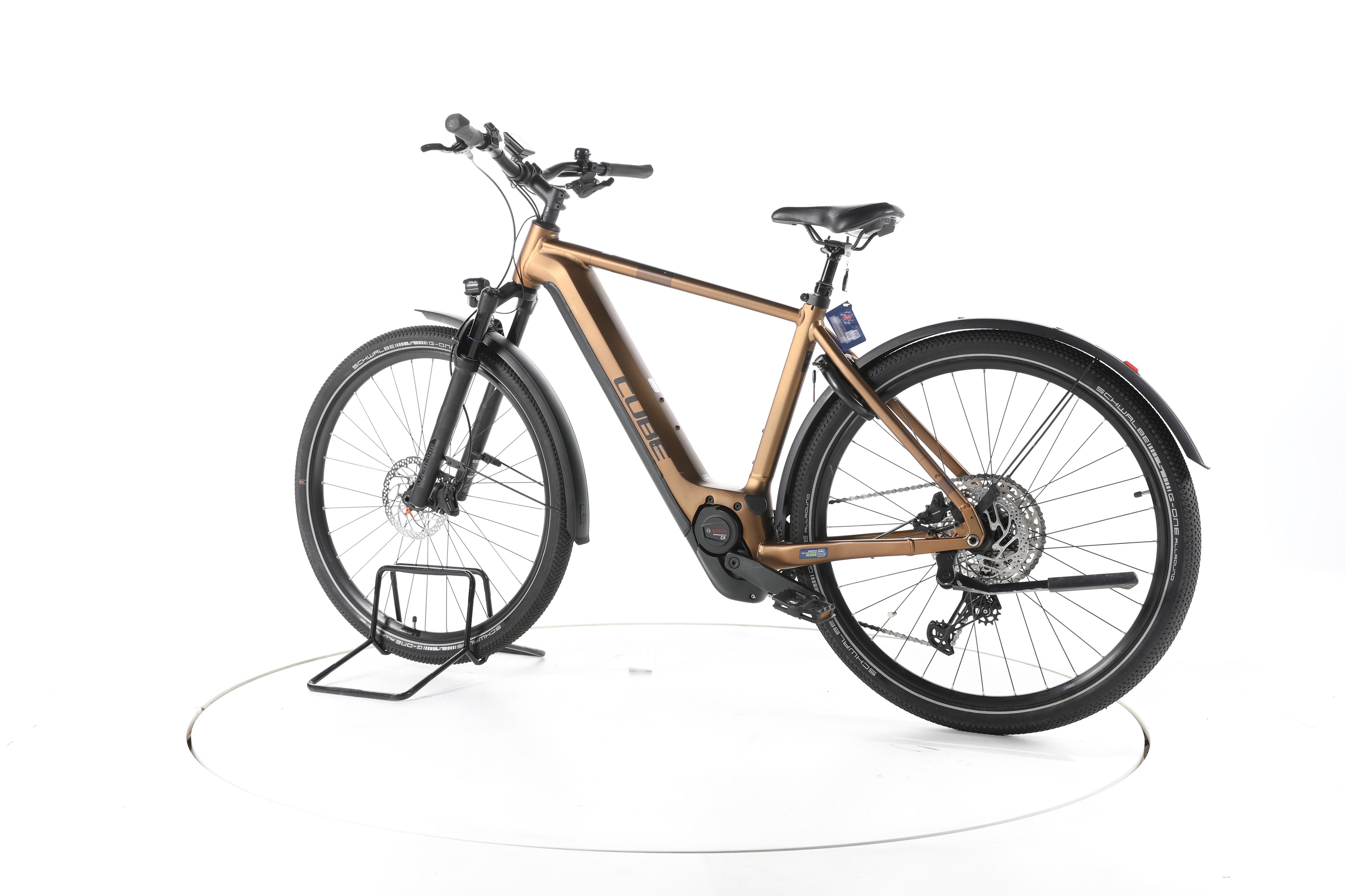 Cube Nuride Hybrid EXC Allroad Trekking E-Bike 2023 - Image 8