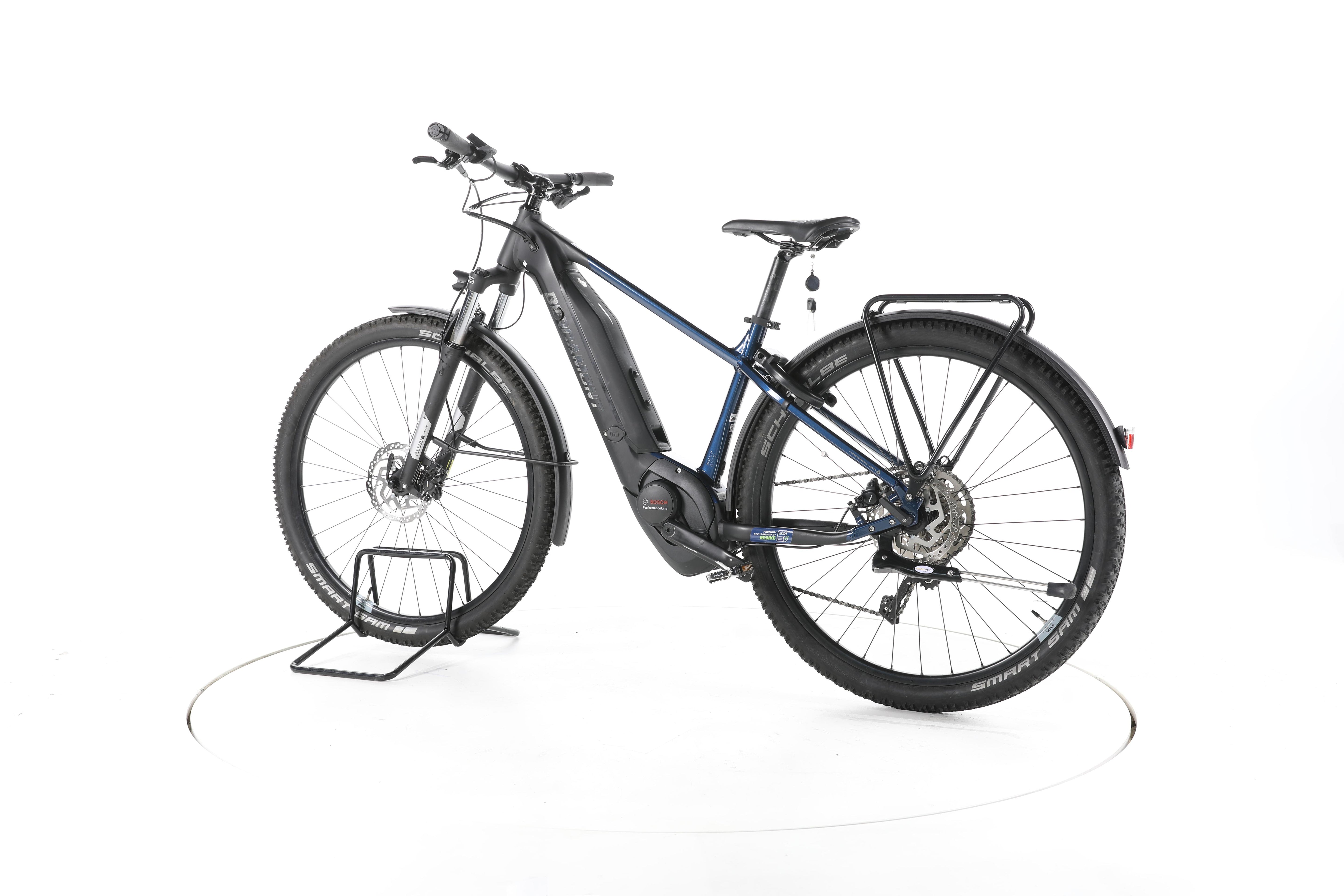 Bergamont E-Revox  4 EQ Trekking E-Bike - Image 8