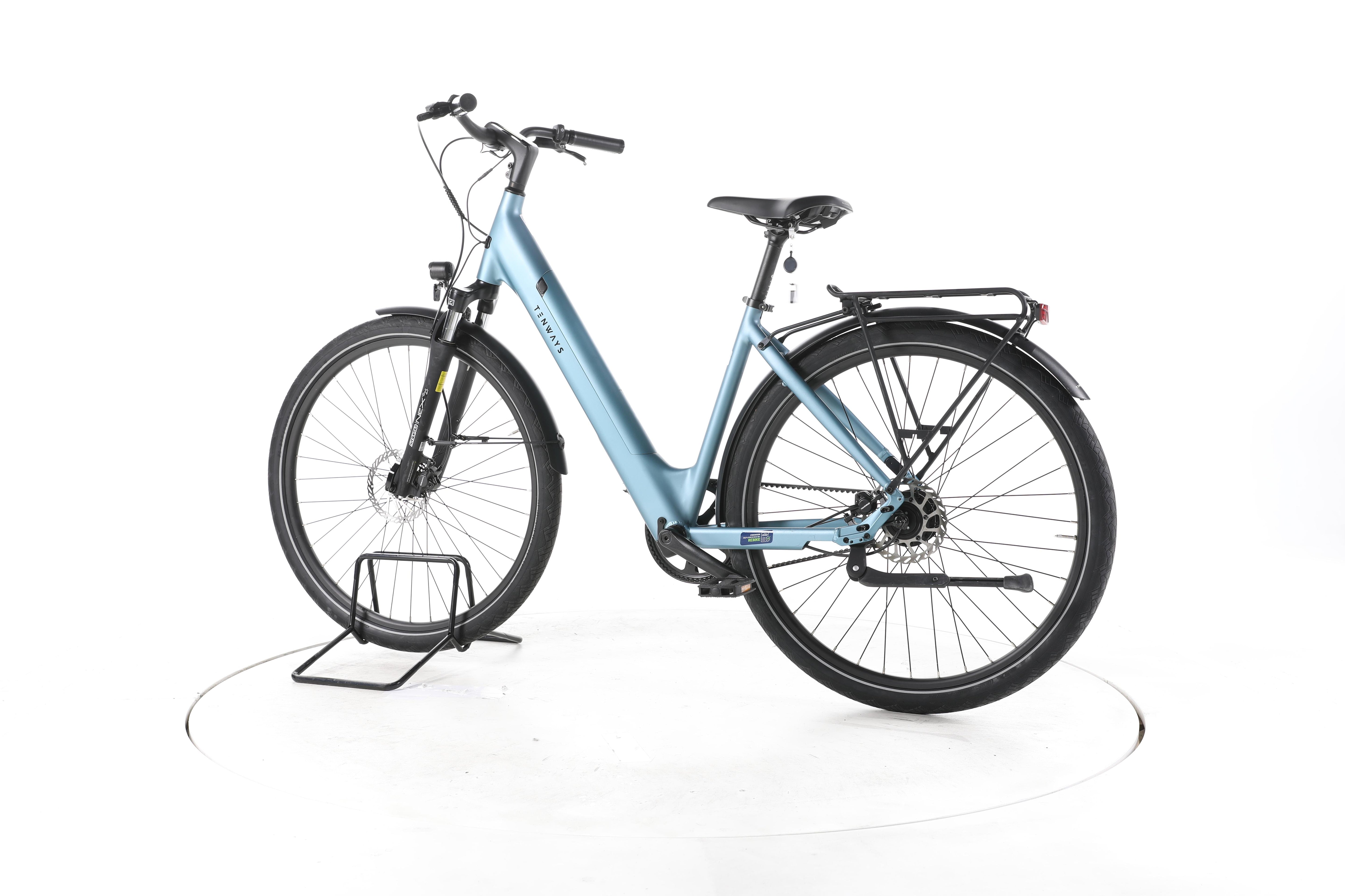 TENWAYS CGO800S City E-Bike Tiefeinsteiger - Image 8