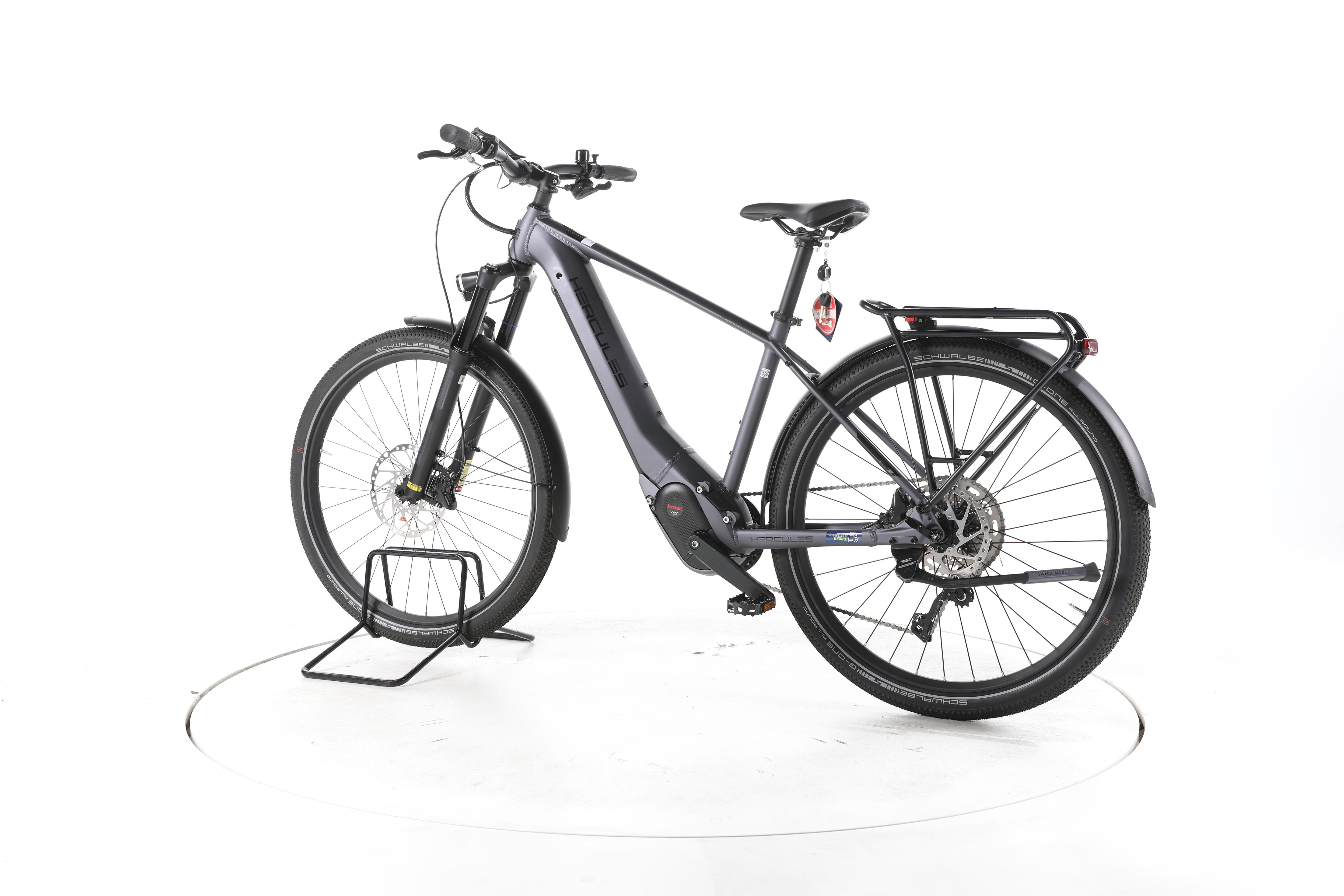 Hercules Pasero SUV I-10 Trekking E-Bike - Image 8