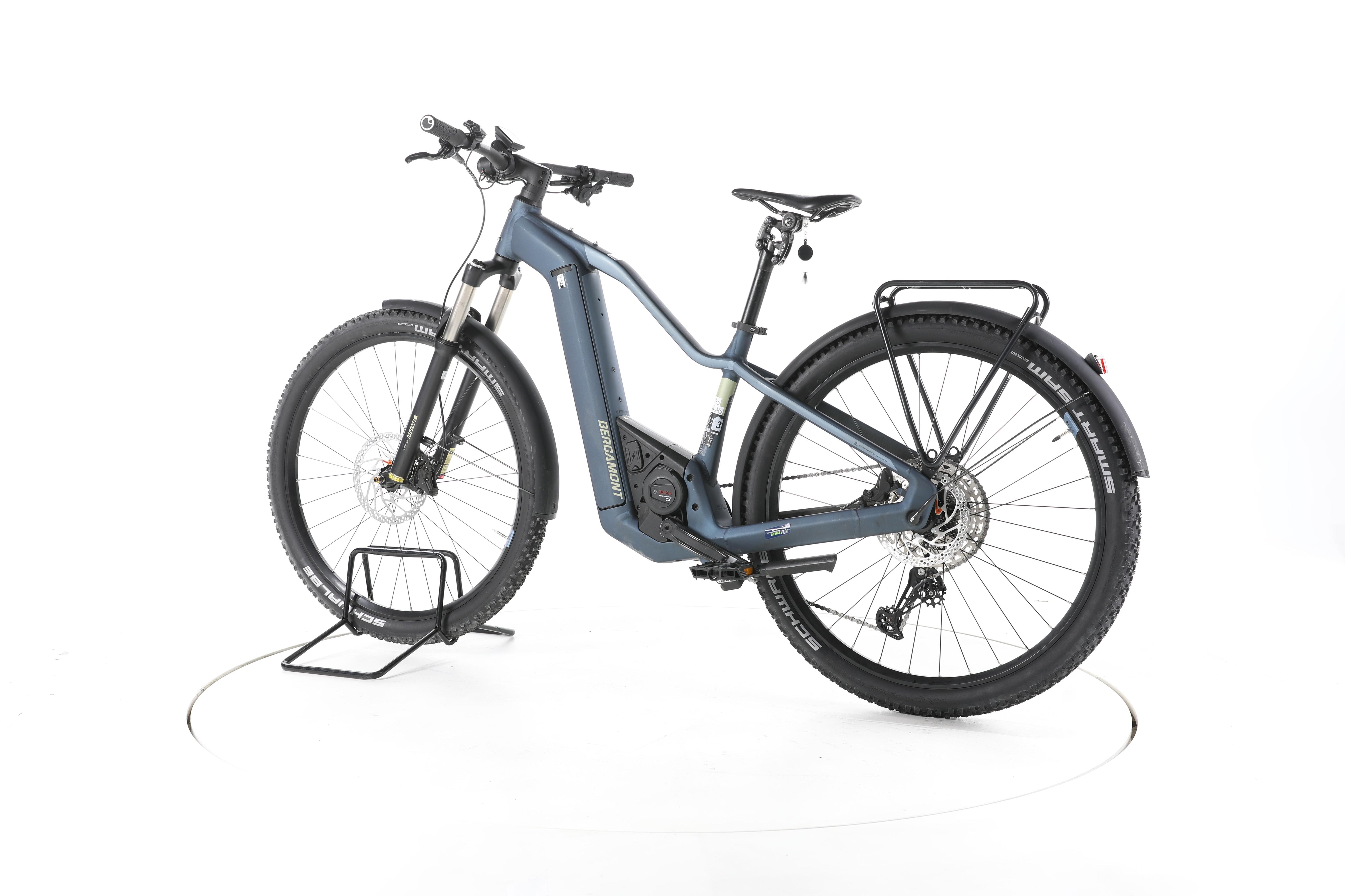 Bergamont E-Revox Premium Pro EQ Trekking E-Bike - Image 8