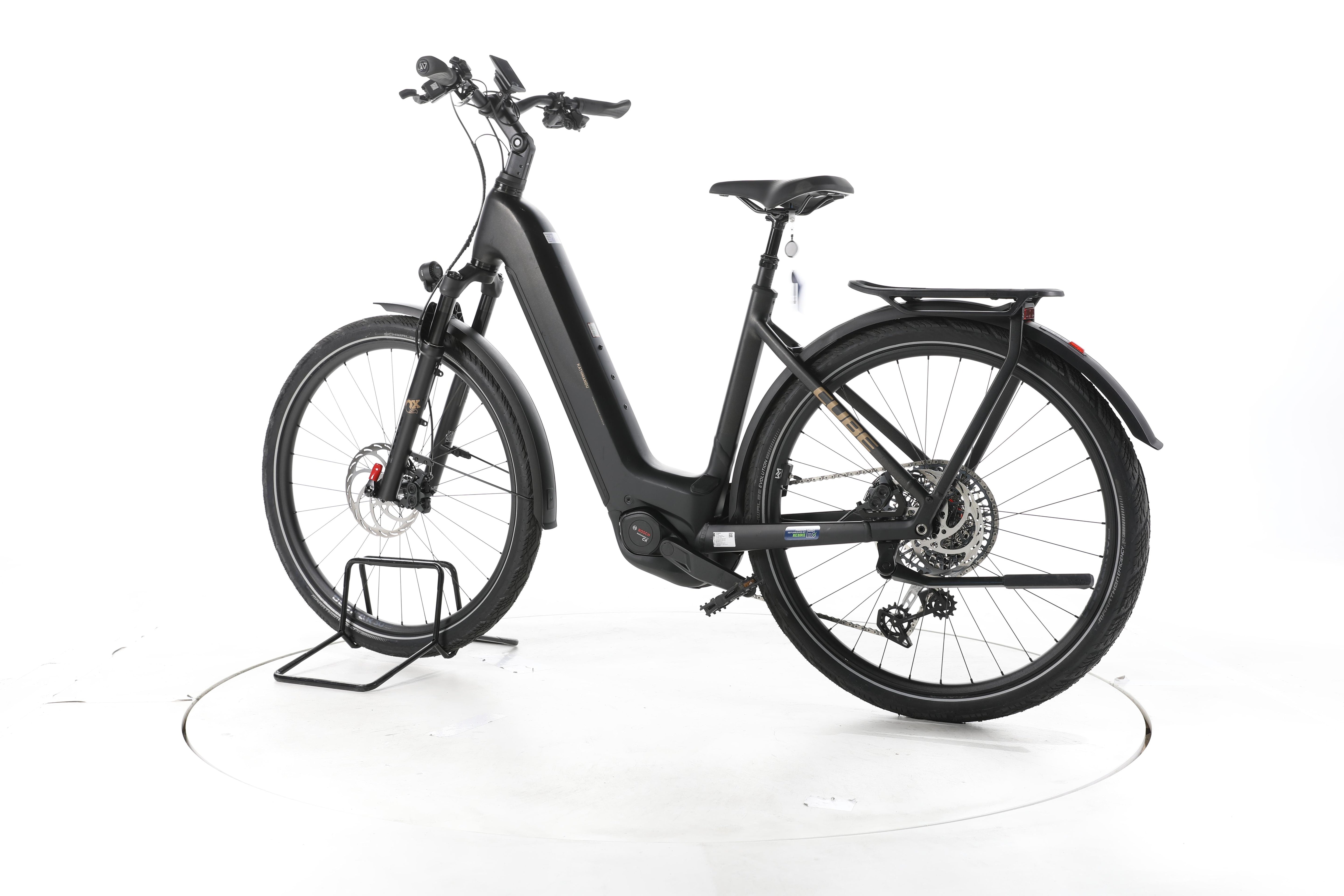 Cube Kathmandu Hybrid SLT Trekking E-Bike Tiefeinsteiger 2025 - Image 8