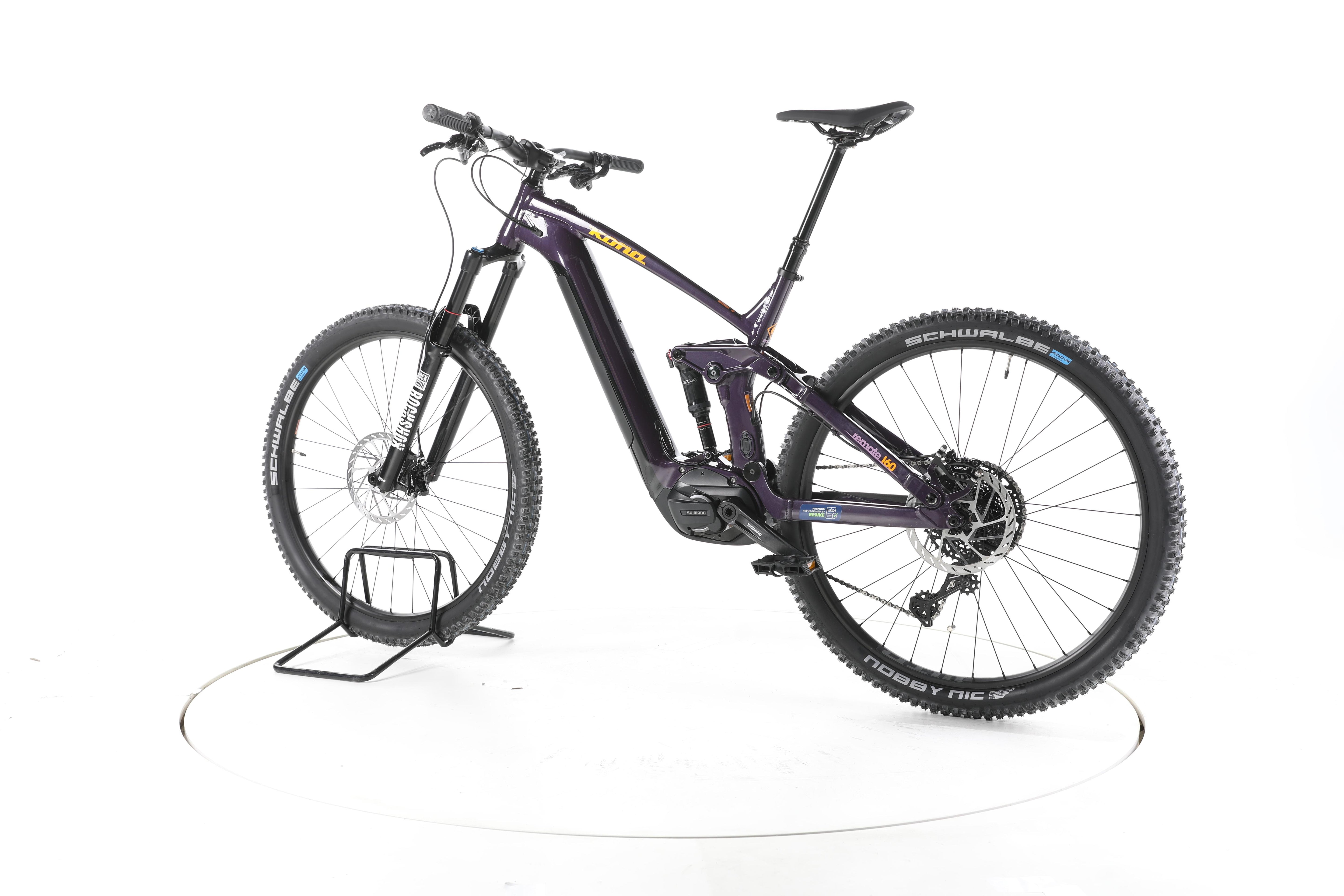 Kona Remote 160 E-Bike Fully - Image 8