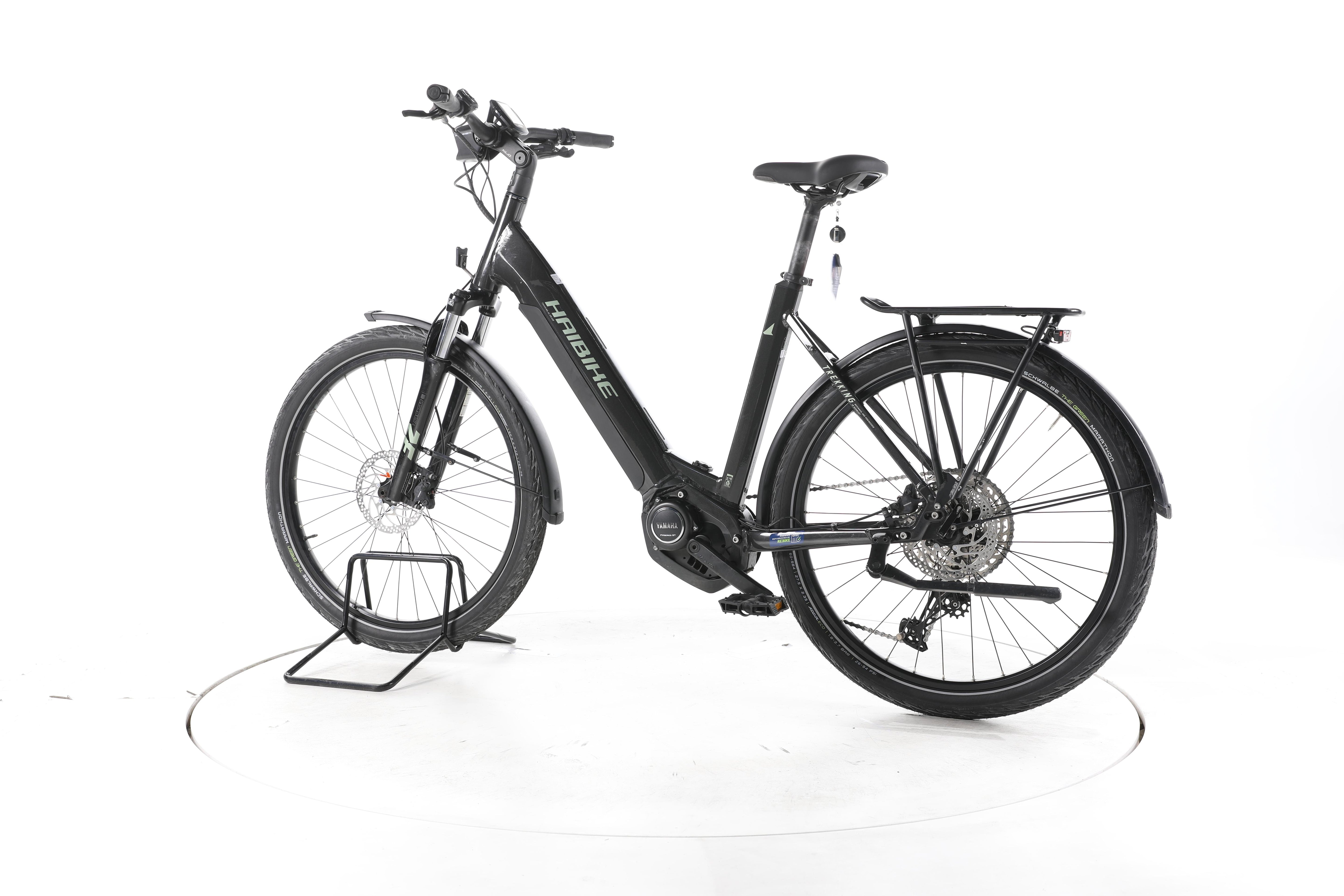 Haibike Trekking 7 Trekking E-Bike Tiefeinsteiger - Image 8