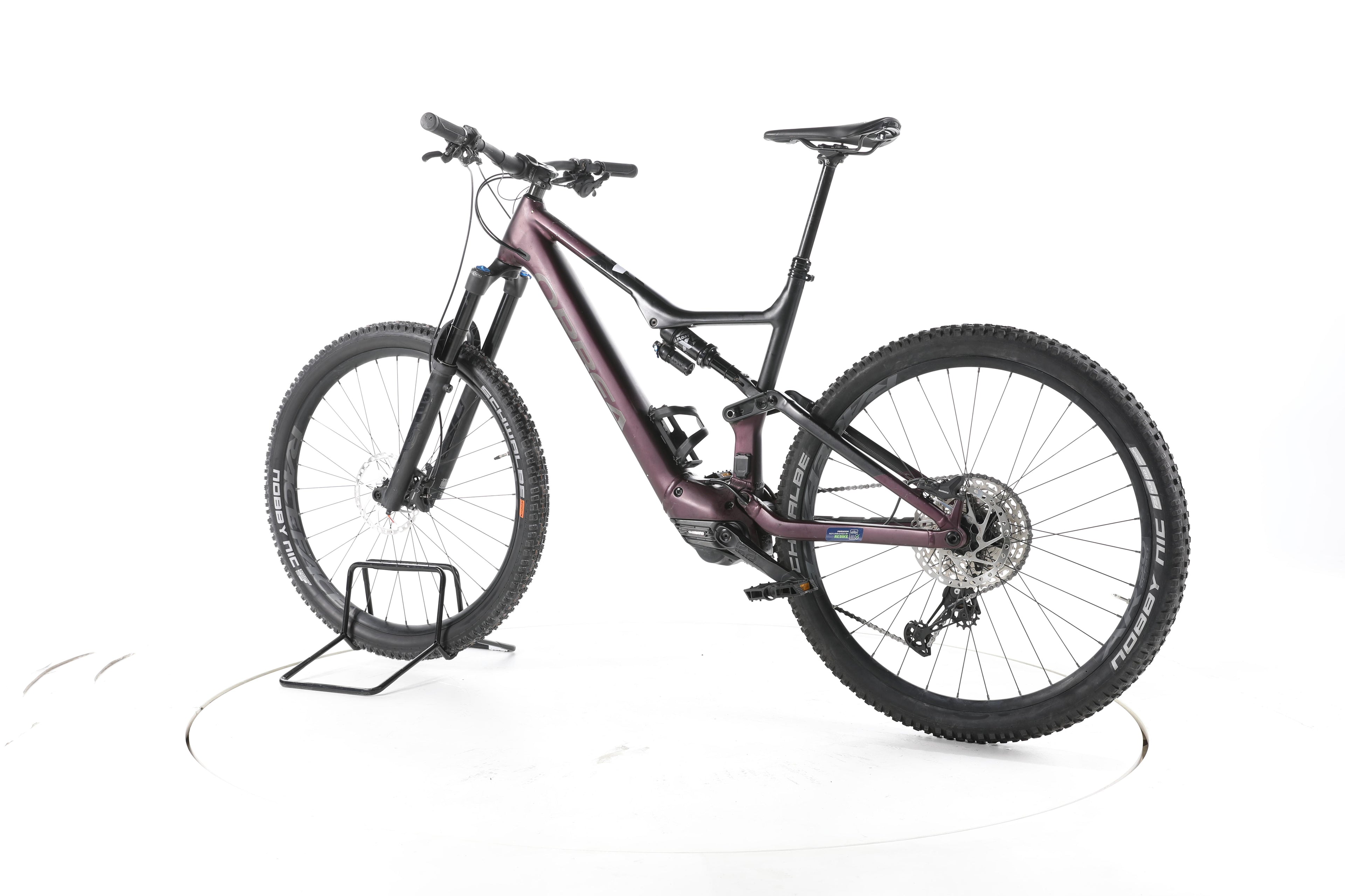 Orbea RISE H15 Fully E-Bike - Image 8