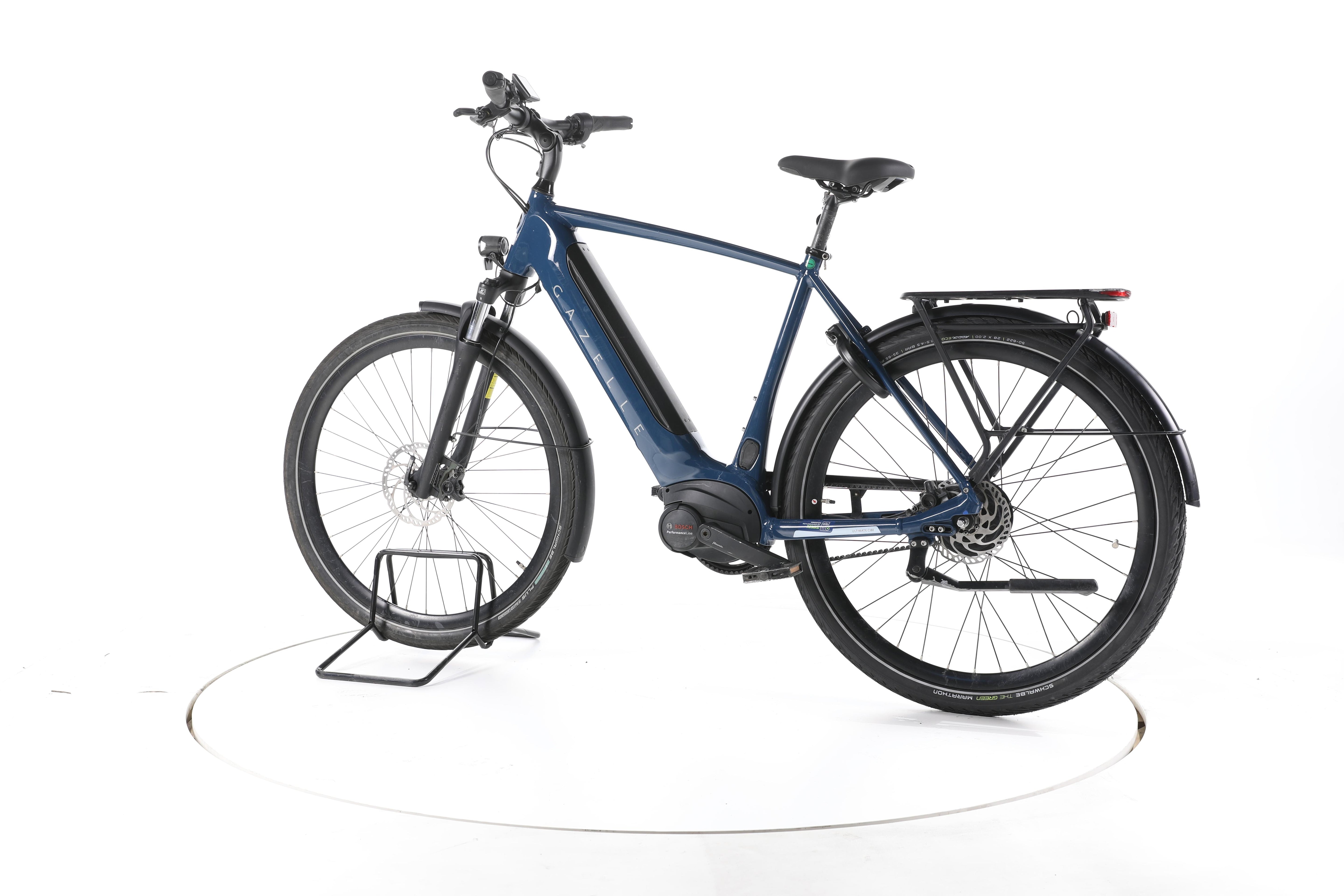 Gazelle Ultimate C380 HMB City E-Bike Tiefeinsteiger 2024 - Image 8