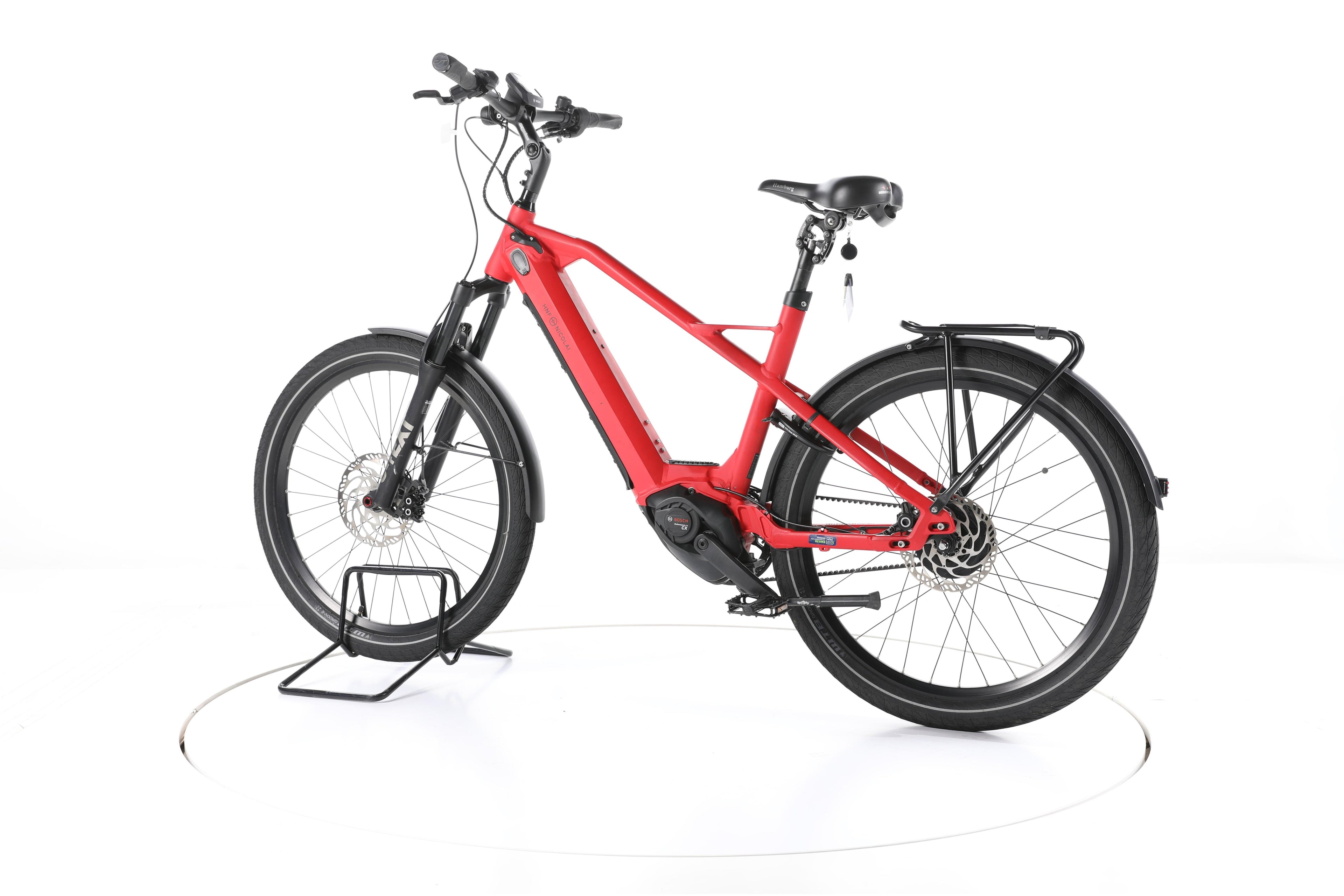 HNF Nicolai XD3 City E-Bike - Image 8