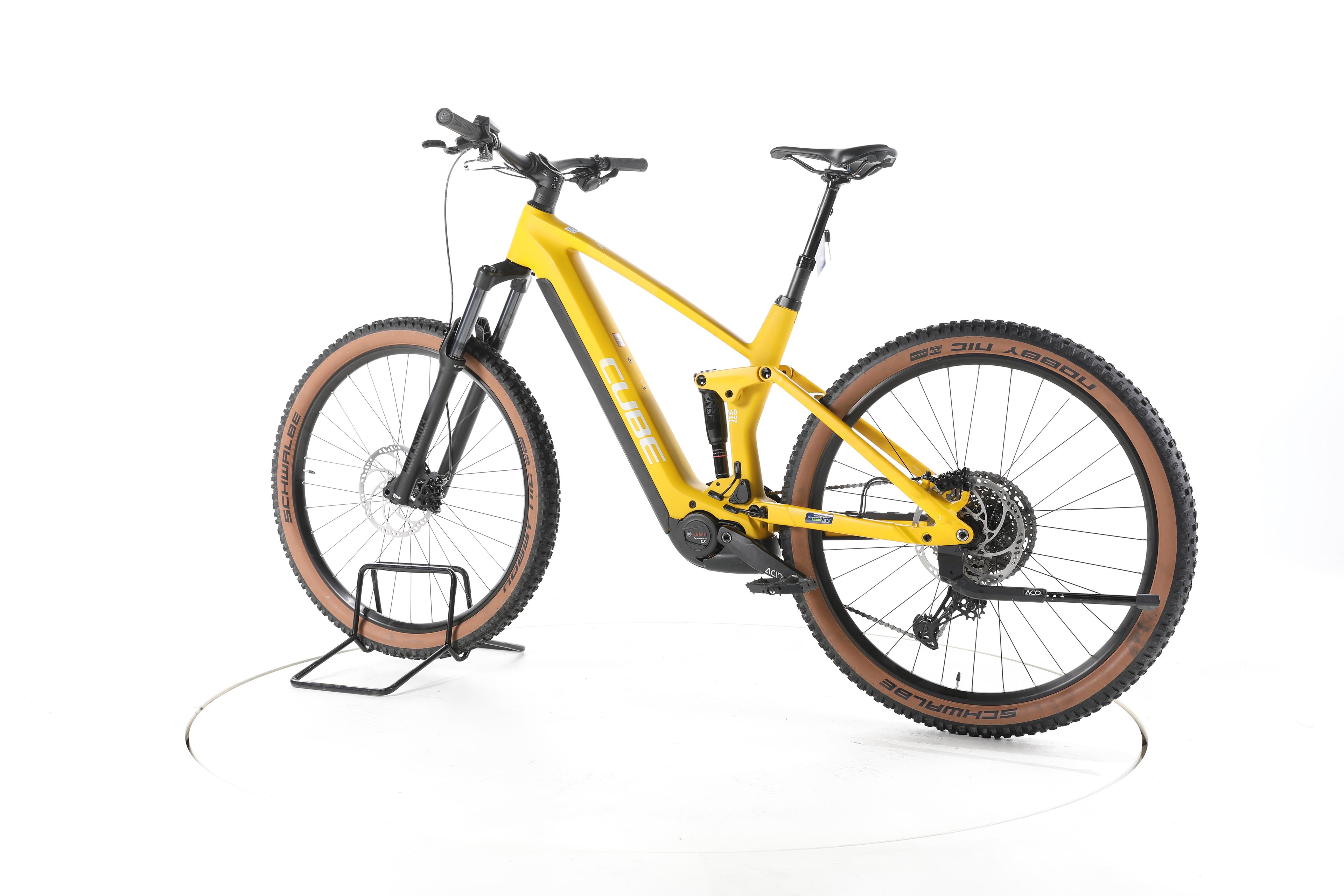Cube Stereo Hybrid 140 HPC Pro Fully E-Bike Carbon 2024 - Image 8