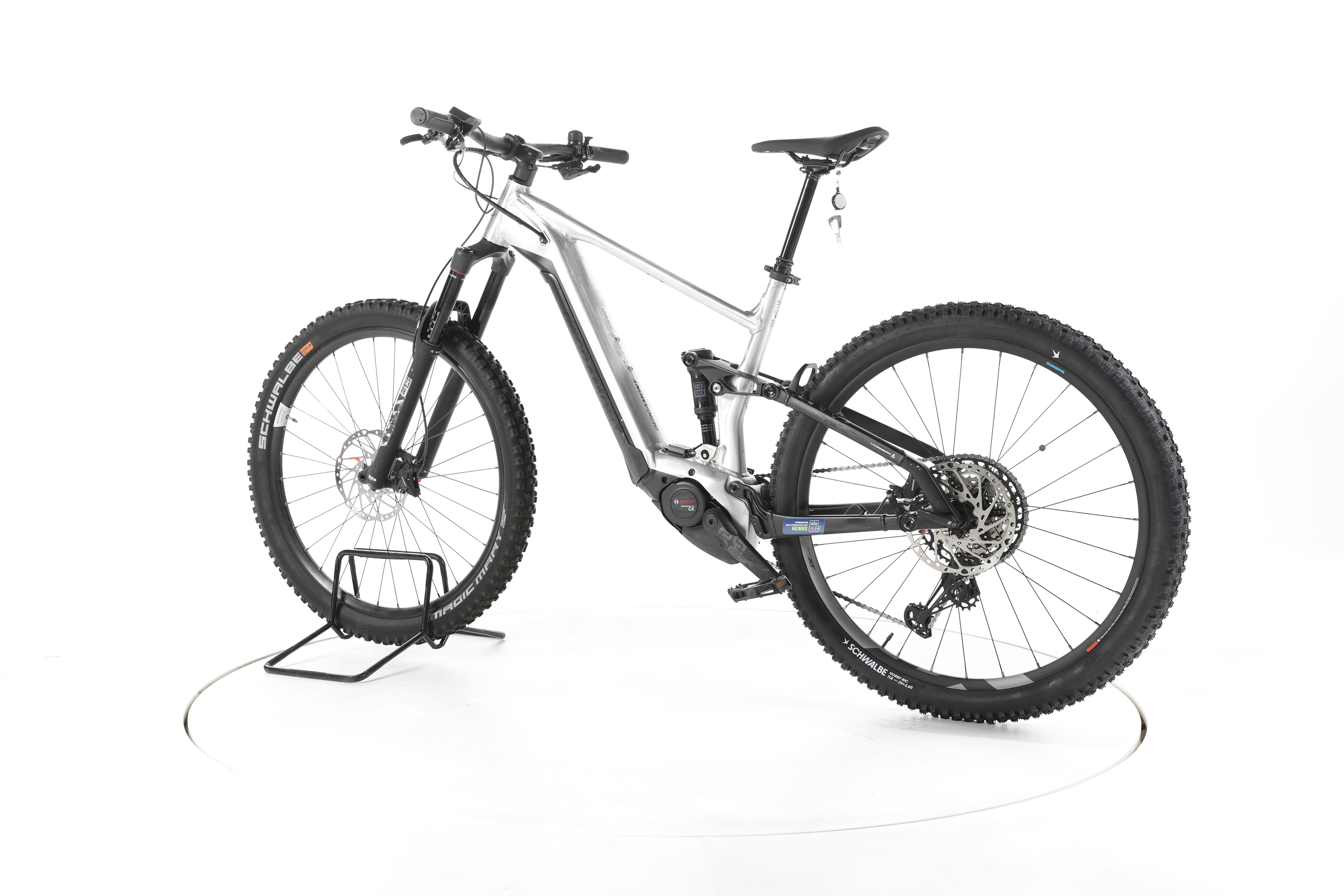 Bergamont E-Trailster Expert E-Bike Fully - Image 8