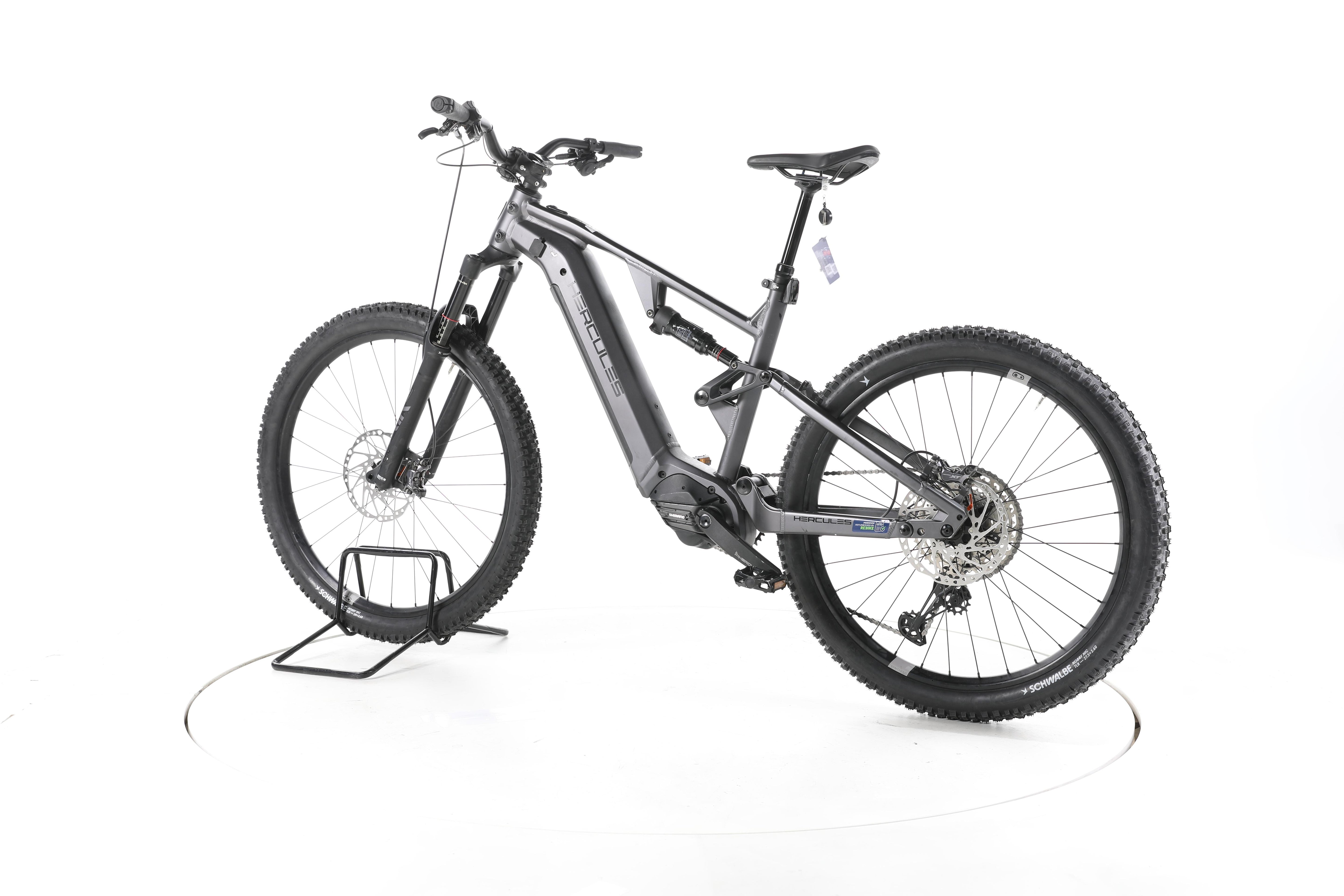 Hercules NOS FS 2.1 E-Bike Fully - Image 8