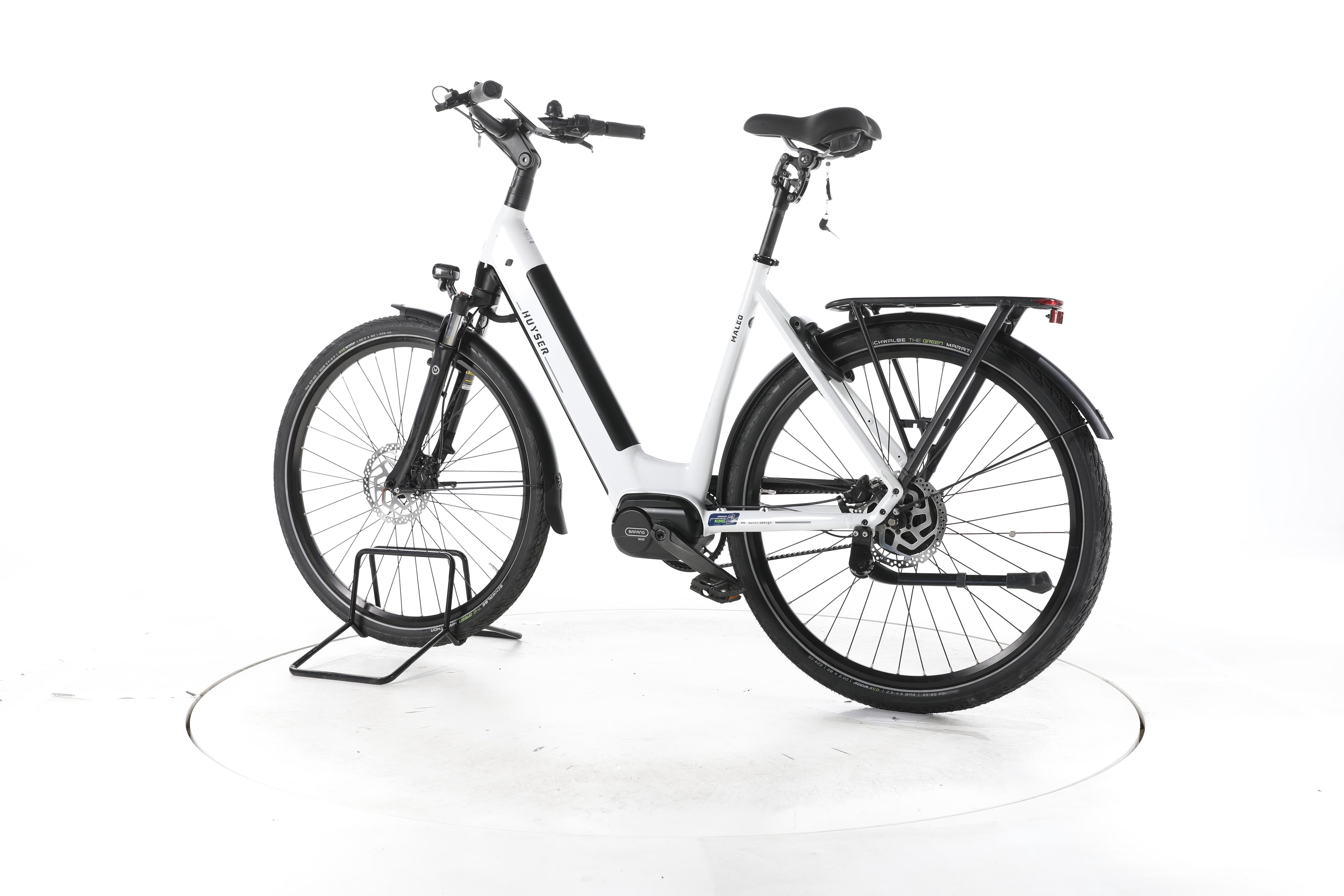 HUYSER Maleo City E-Bike Tiefeinsteiger - Image 8