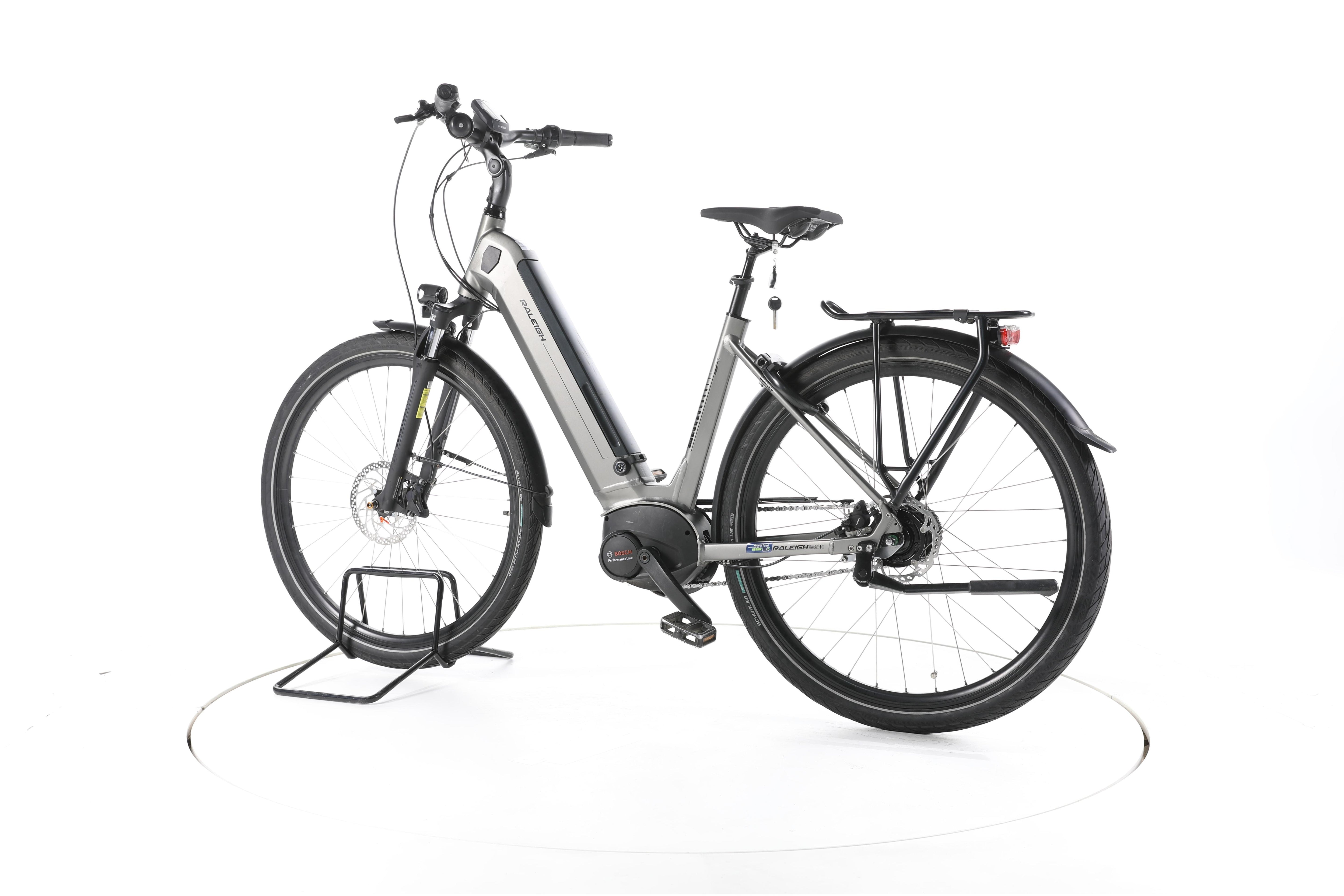 Raleigh Bristol XXL City E-Bike Tiefeinsteiger - Image 8