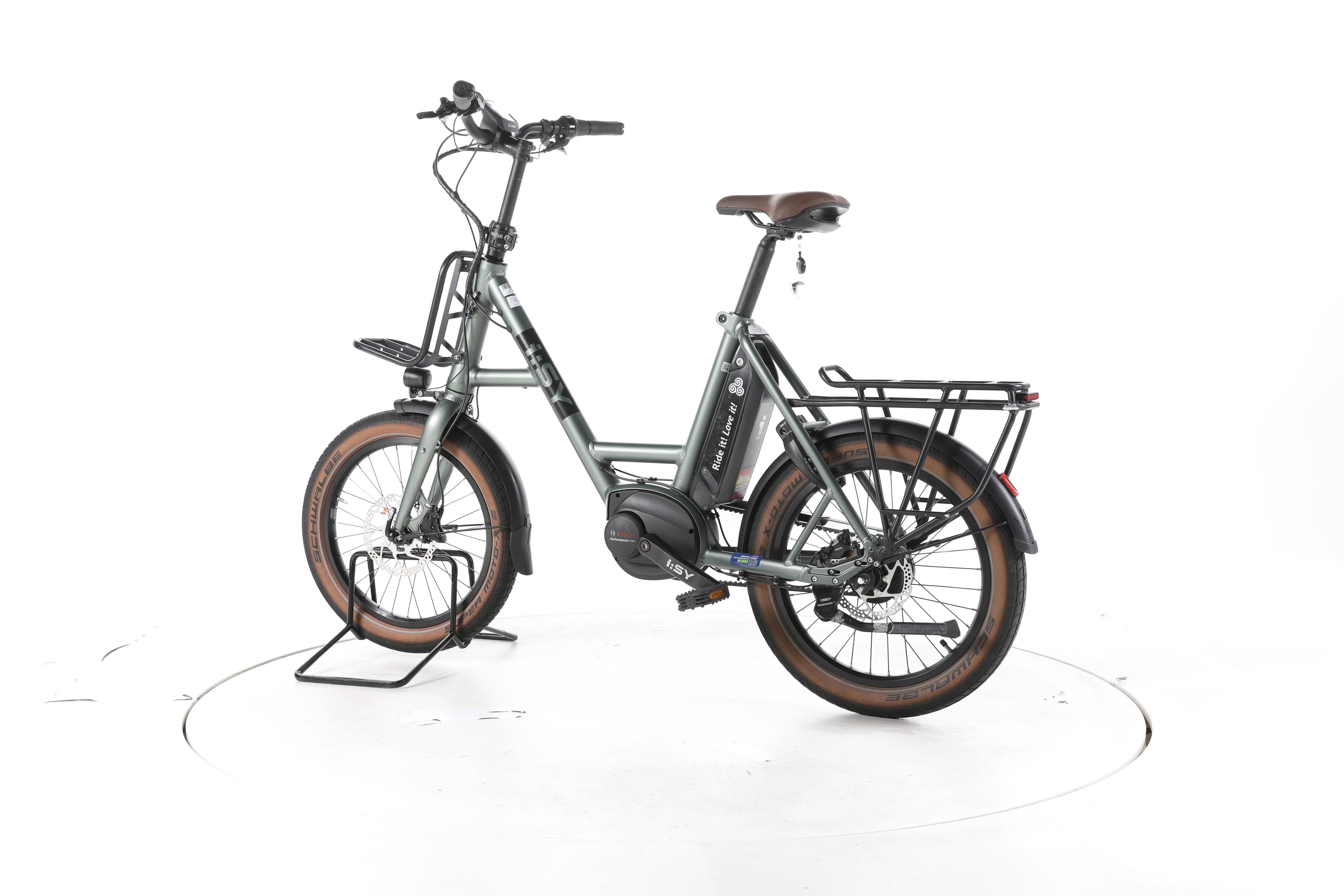 i:SY Jungle E5 ZR F Kompakt E-Bike Tiefeinsteiger - Image 8