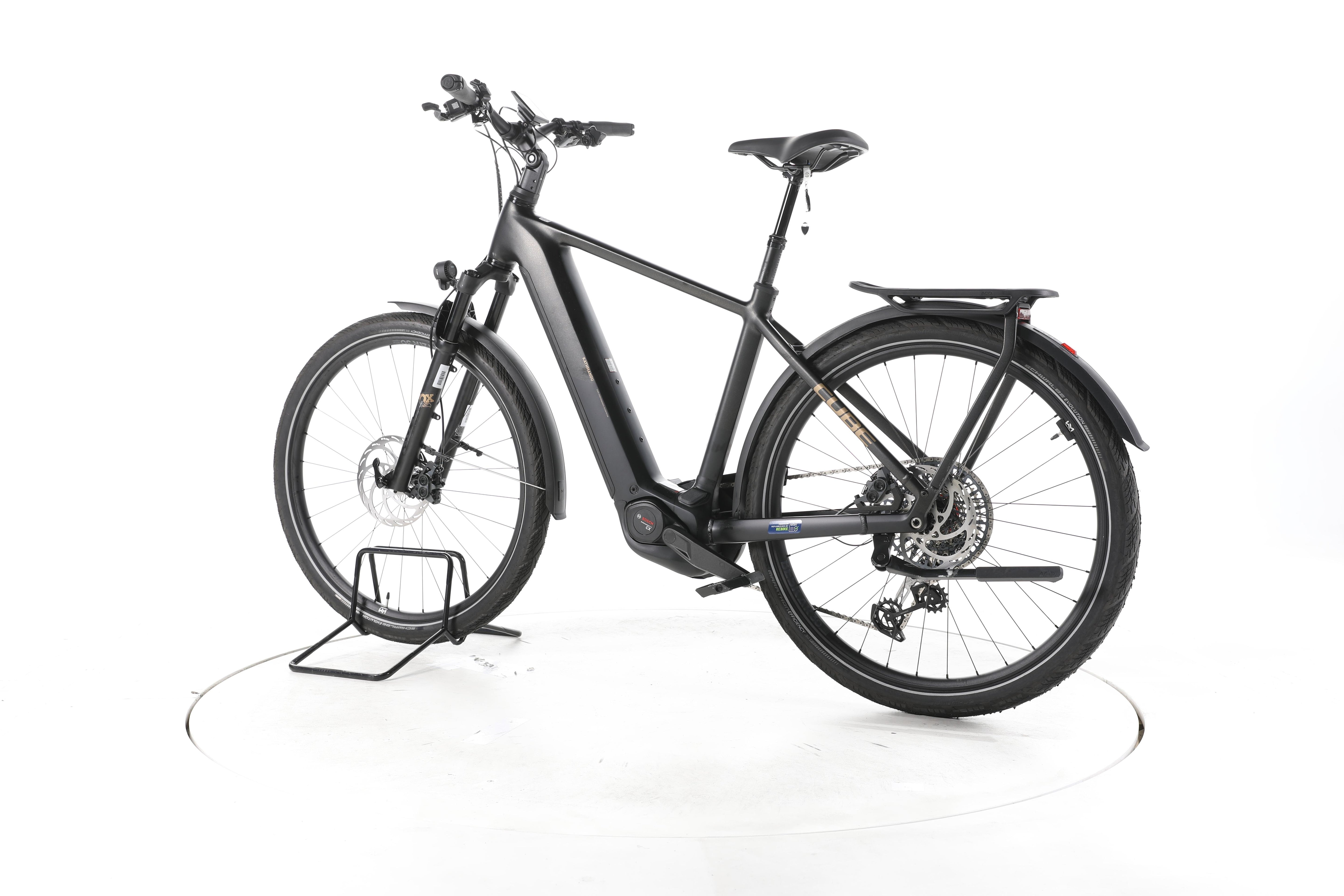 Cube Kathmandu Hybrid SLT Trekking E-Bike 2025 - Image 8