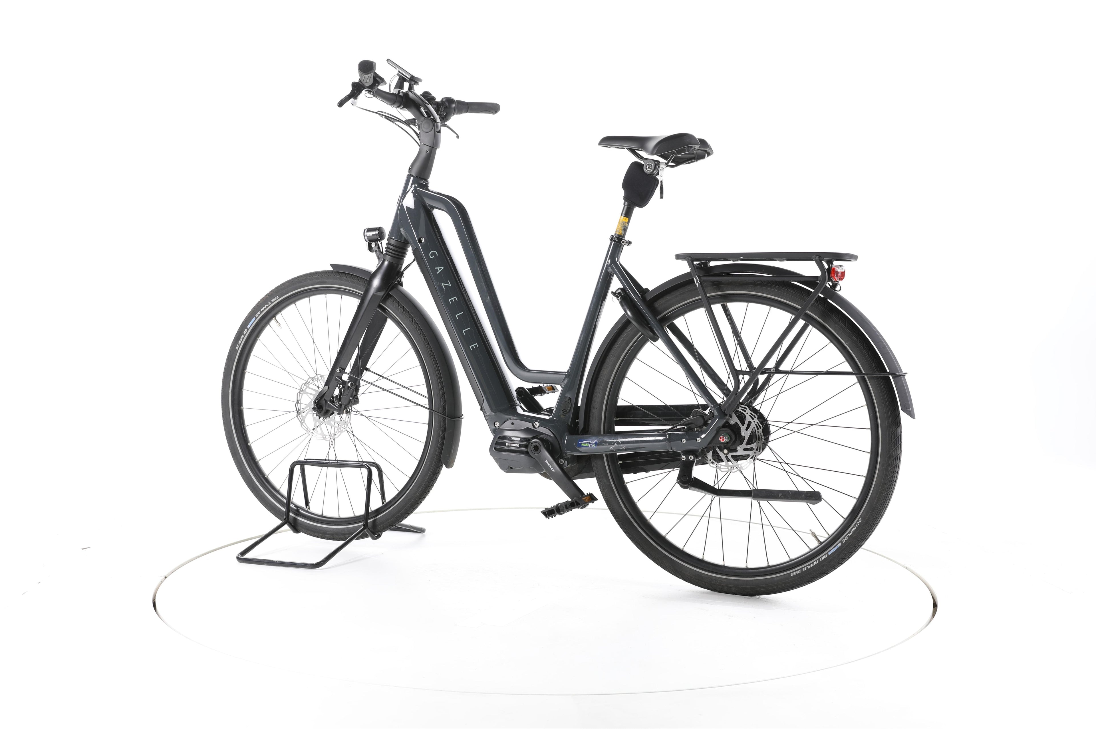 Gazelle Chamonix C7 HMS City E-Bike Tiefeinsteiger - Image 8
