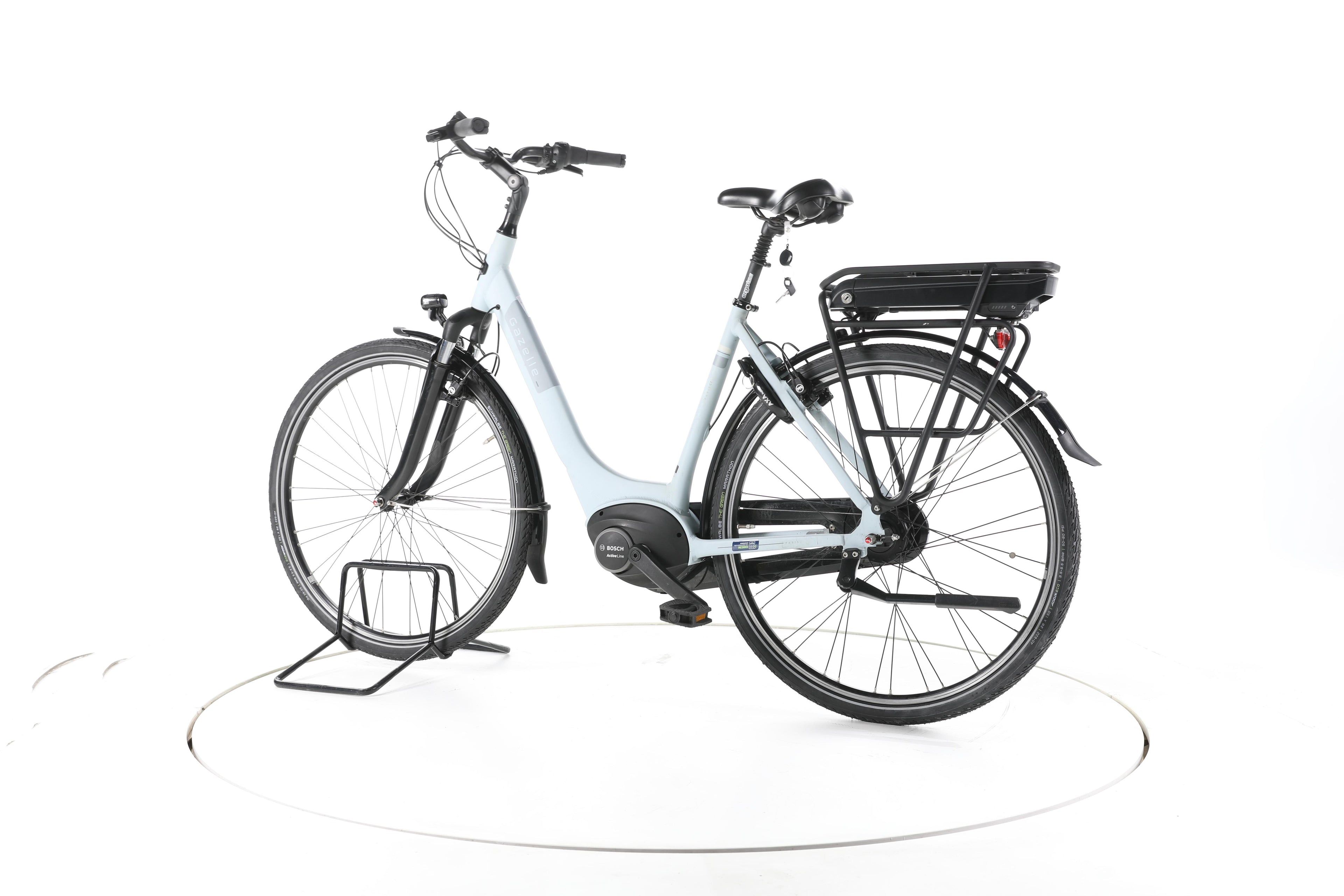 Gazelle Paris C7 HMB City E-Bike Tiefeinsteiger - Image 8
