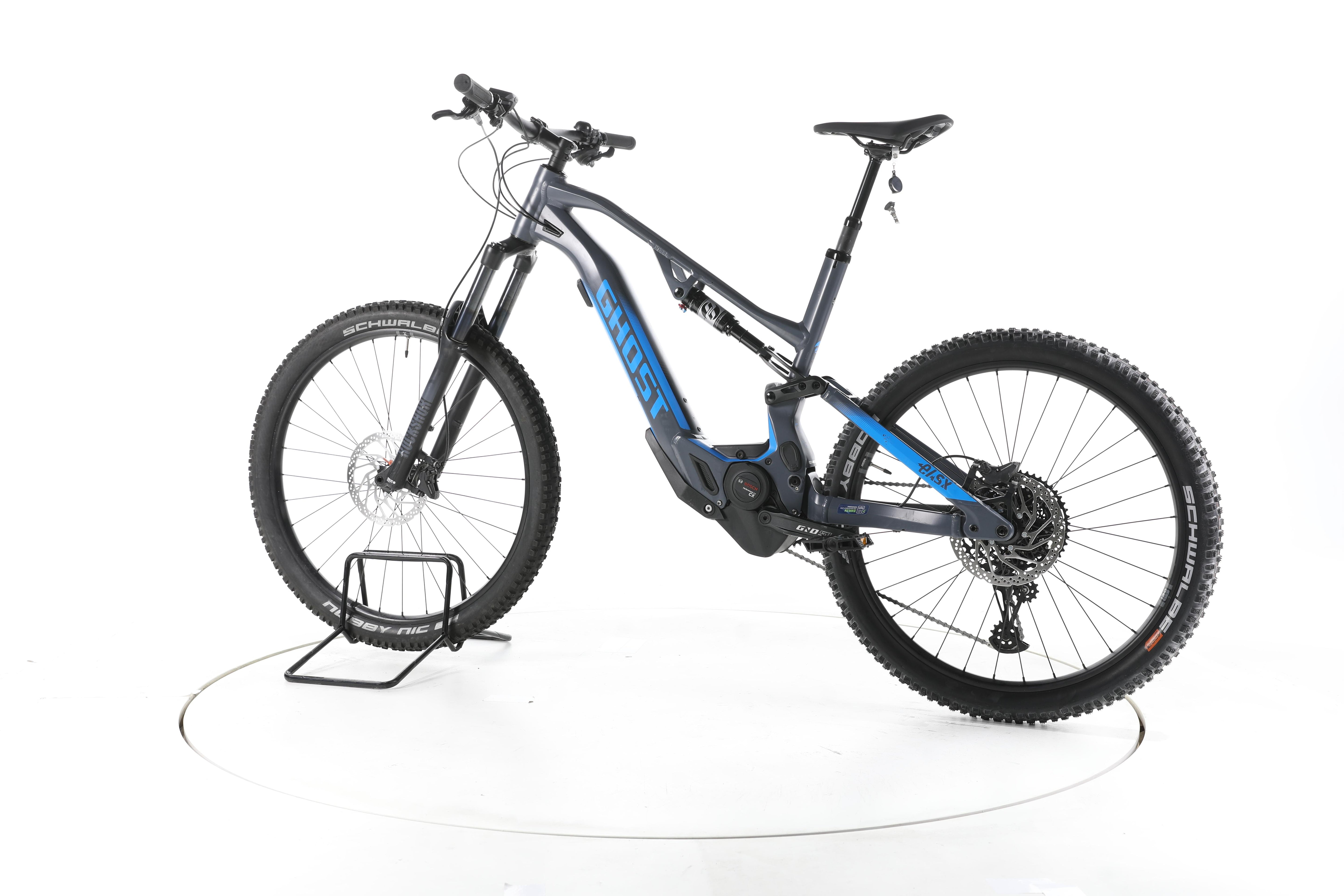 Ghost E-ASX 160 Essential E-Bike Fully - Image 8