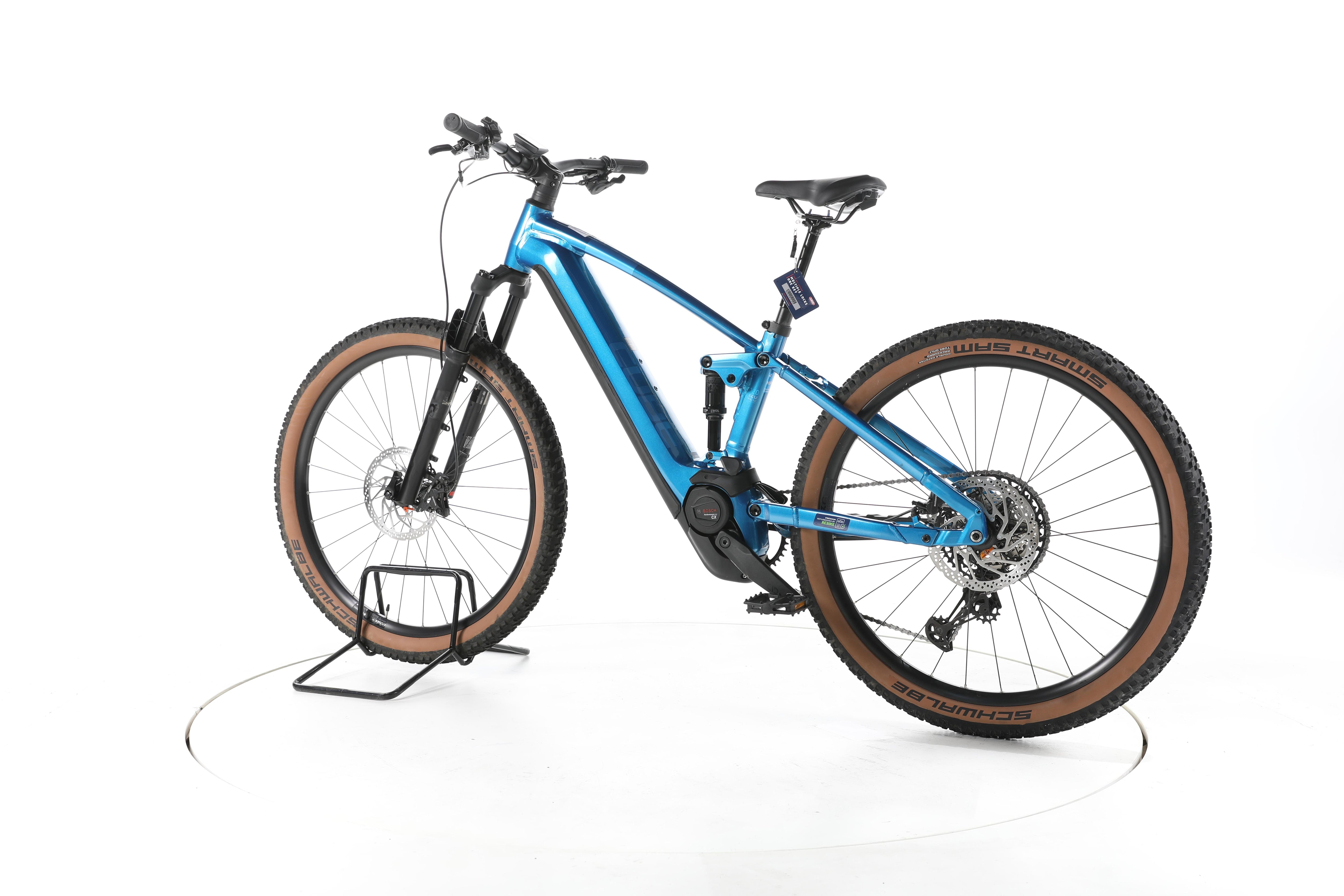 Cube Stereo Hybrid 120 SLX Fully E-Bike - Image 8