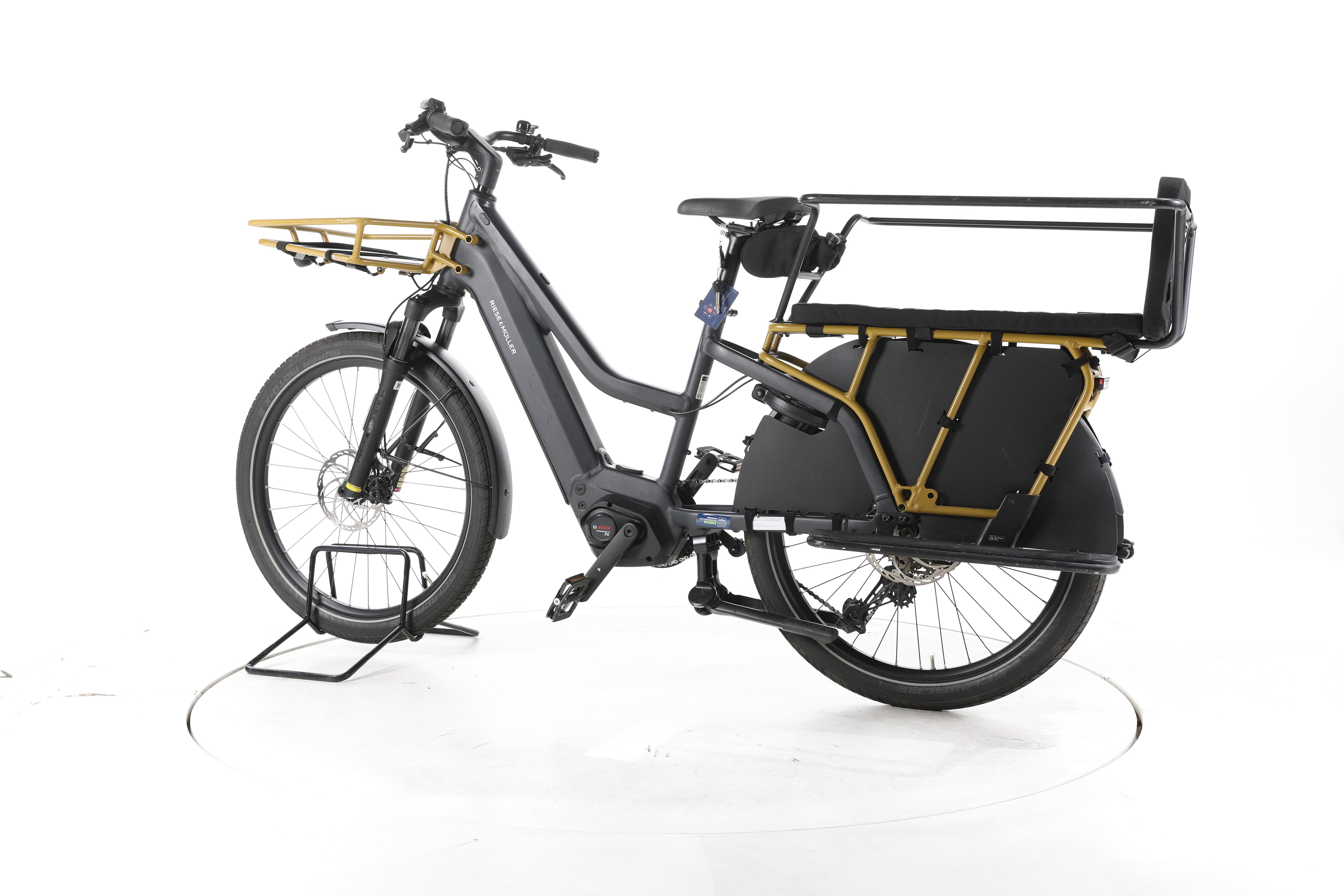 Riese & Müller Multicharger3 Mixte FAMILY E-Lastenrad - Image 8