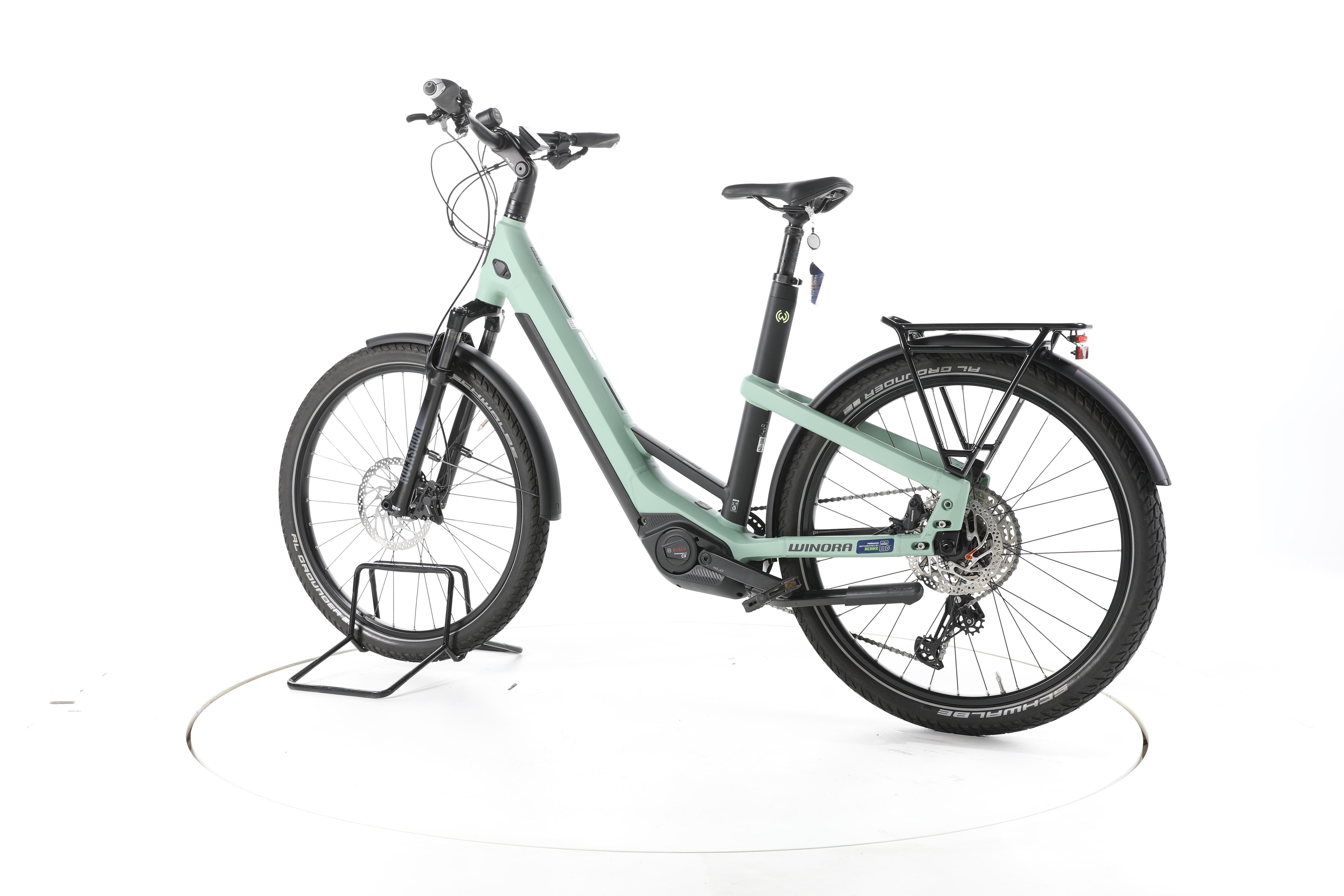 Winora Yakun 12 Trekking E-Bike Tiefeinsteiger - Image 8