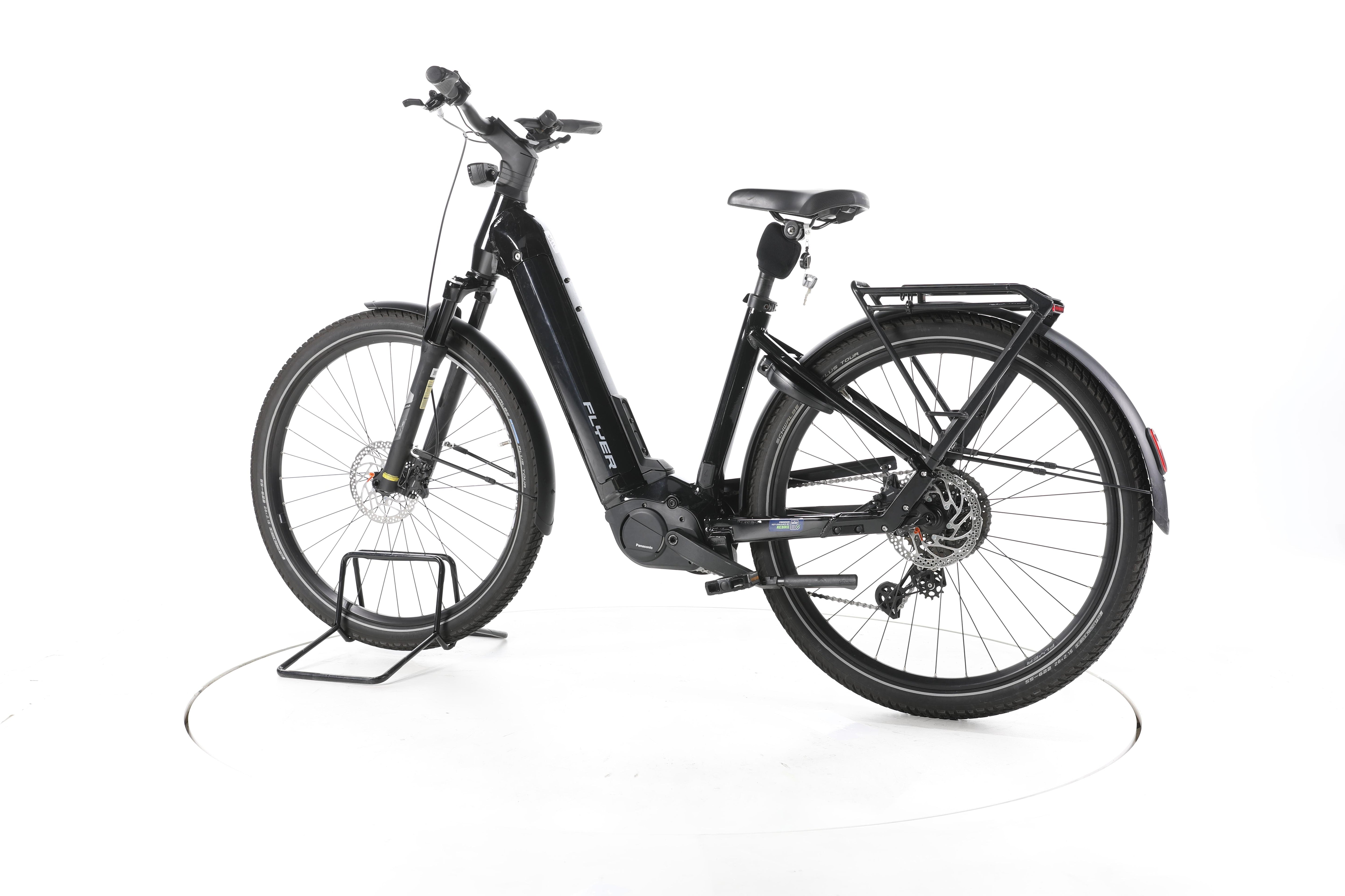 FLYER Upstreet 7.12 XC Trekking E-Bike Tiefeinsteiger - Image 8