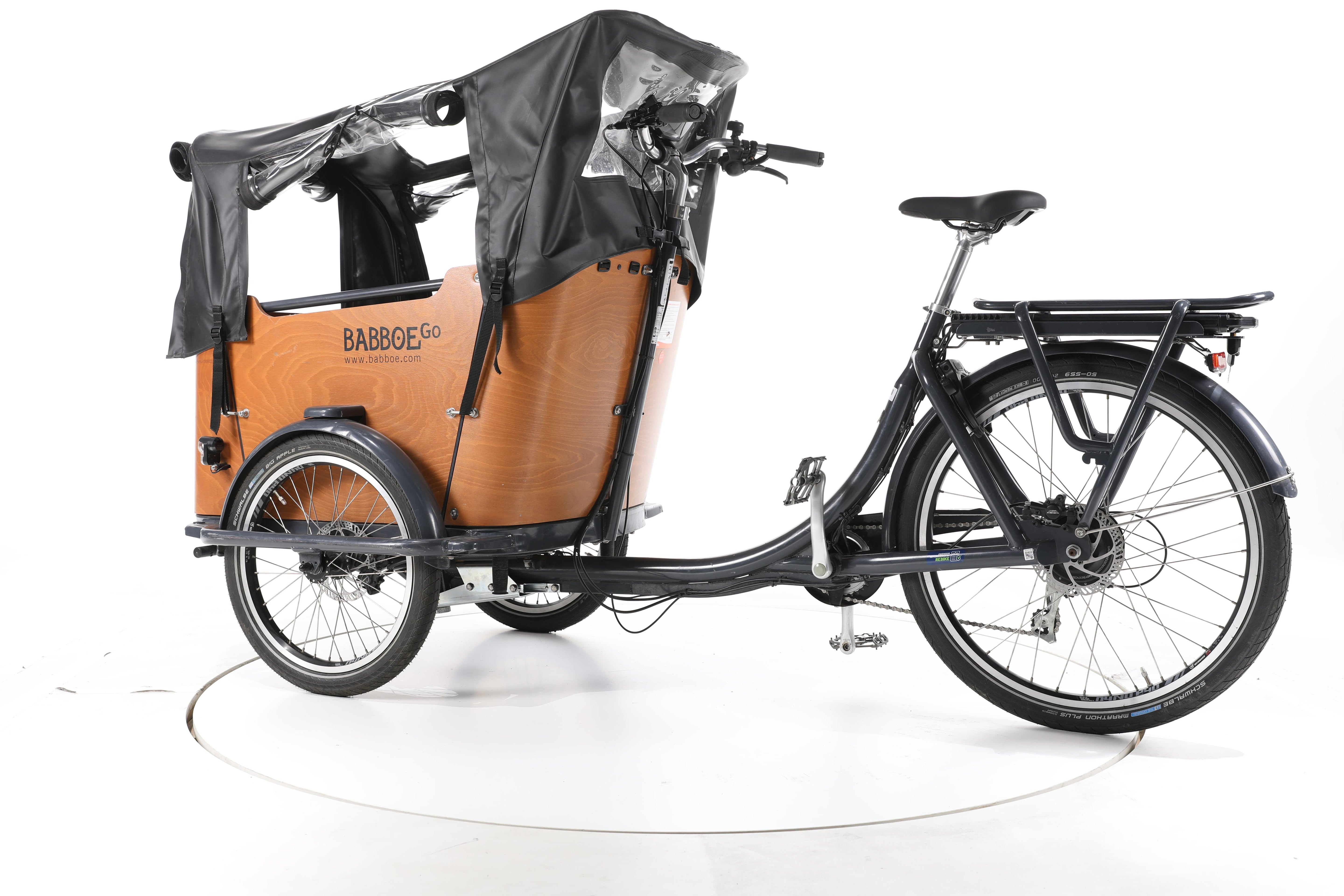 Babboe GO-E E-Lastenrad - Image 8