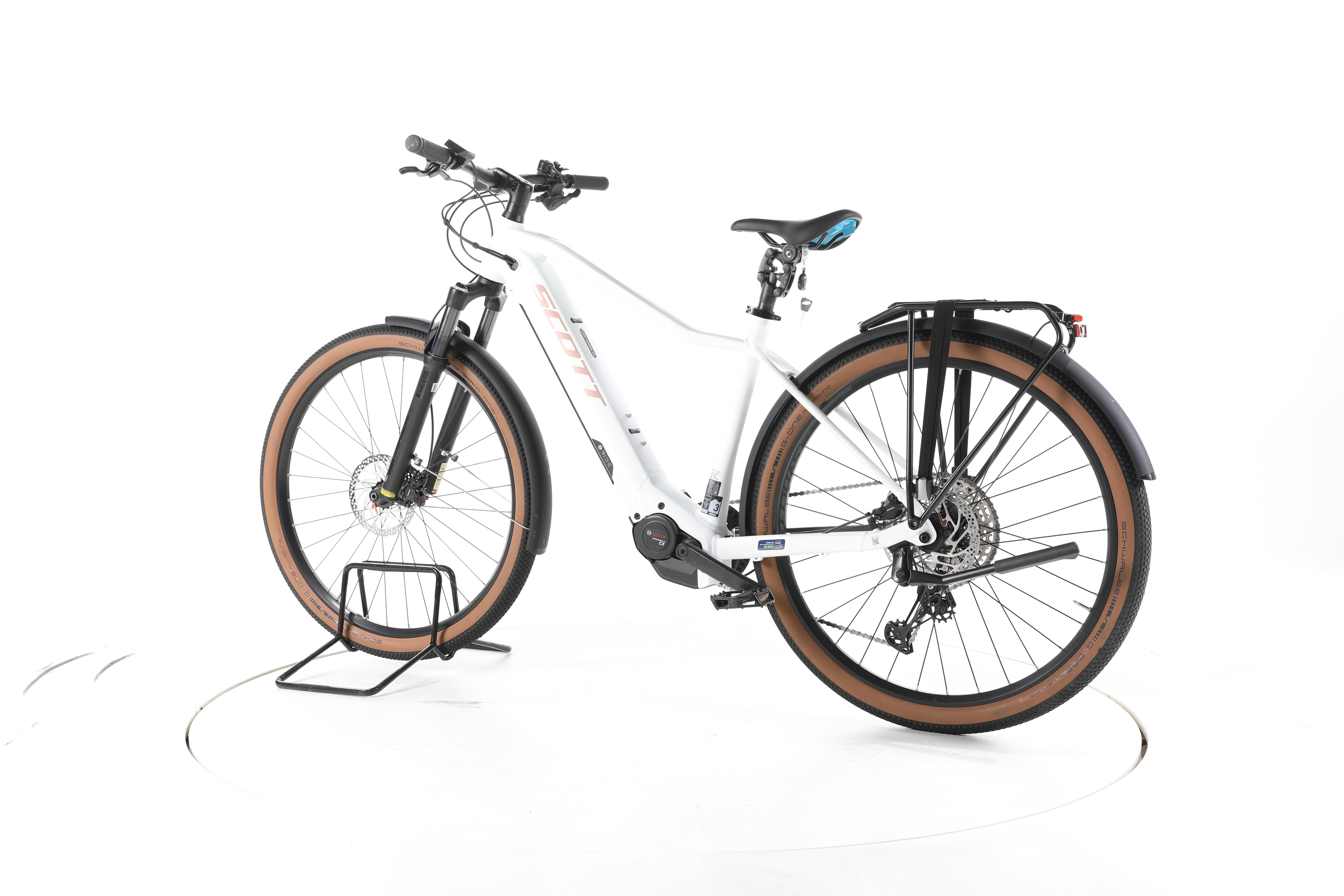 Scott Axis eRIDE 10 Trekking E-Bike - Image 8