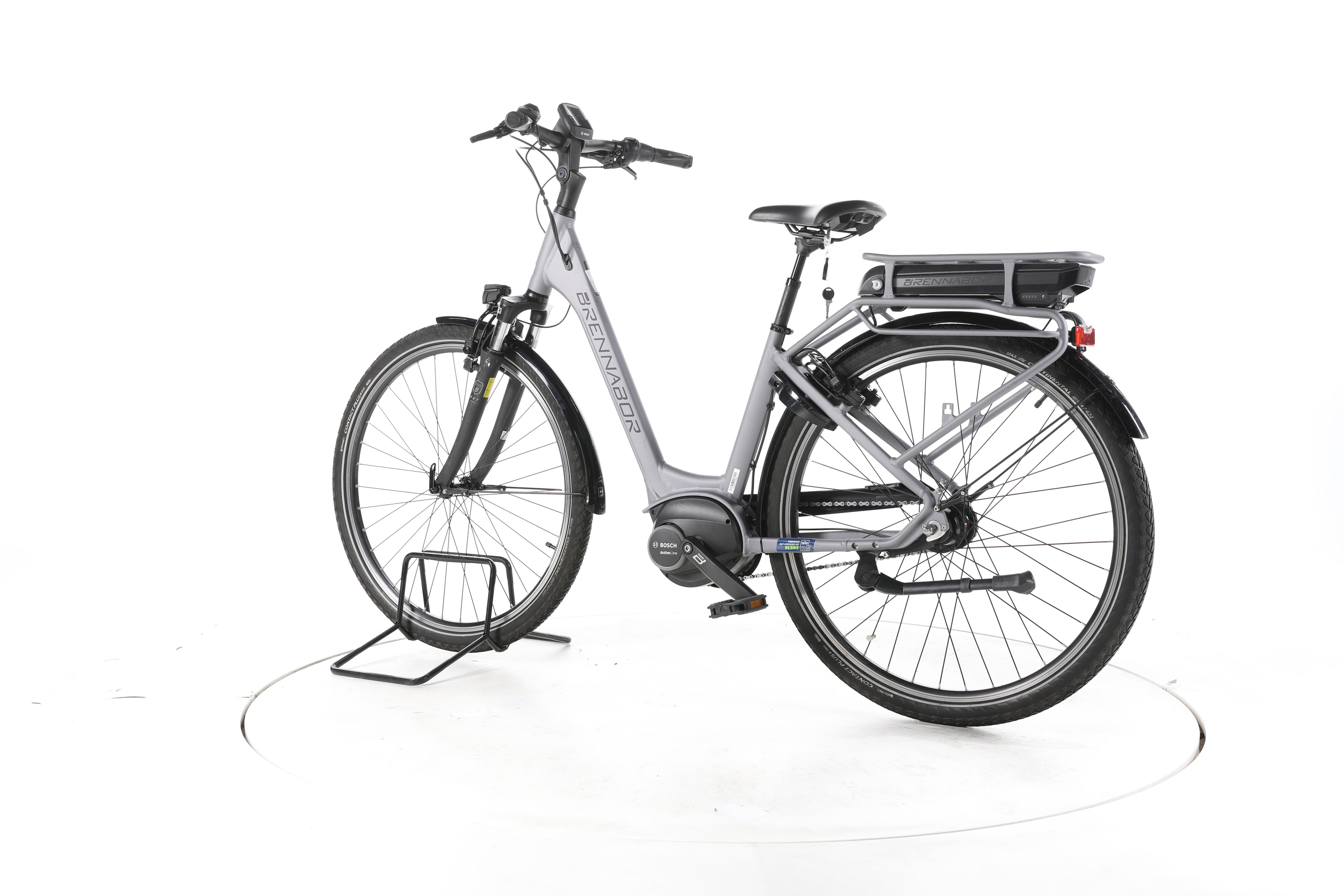 Brennabor T 24e City E-Bike Tiefeinsteiger - Image 8