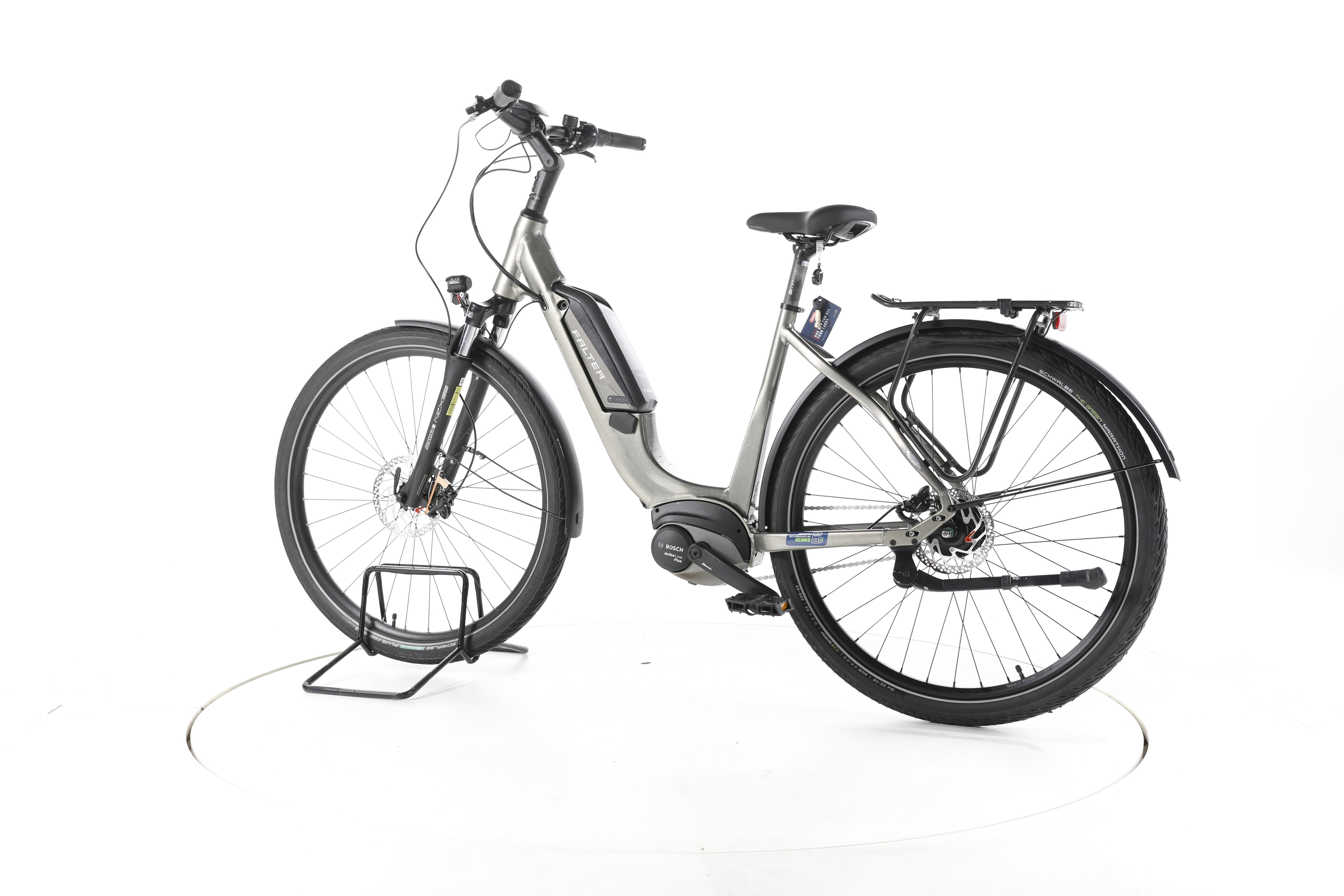 FALTER E 9.0 FL City E-Bike Tiefeinsteiger - Image 8