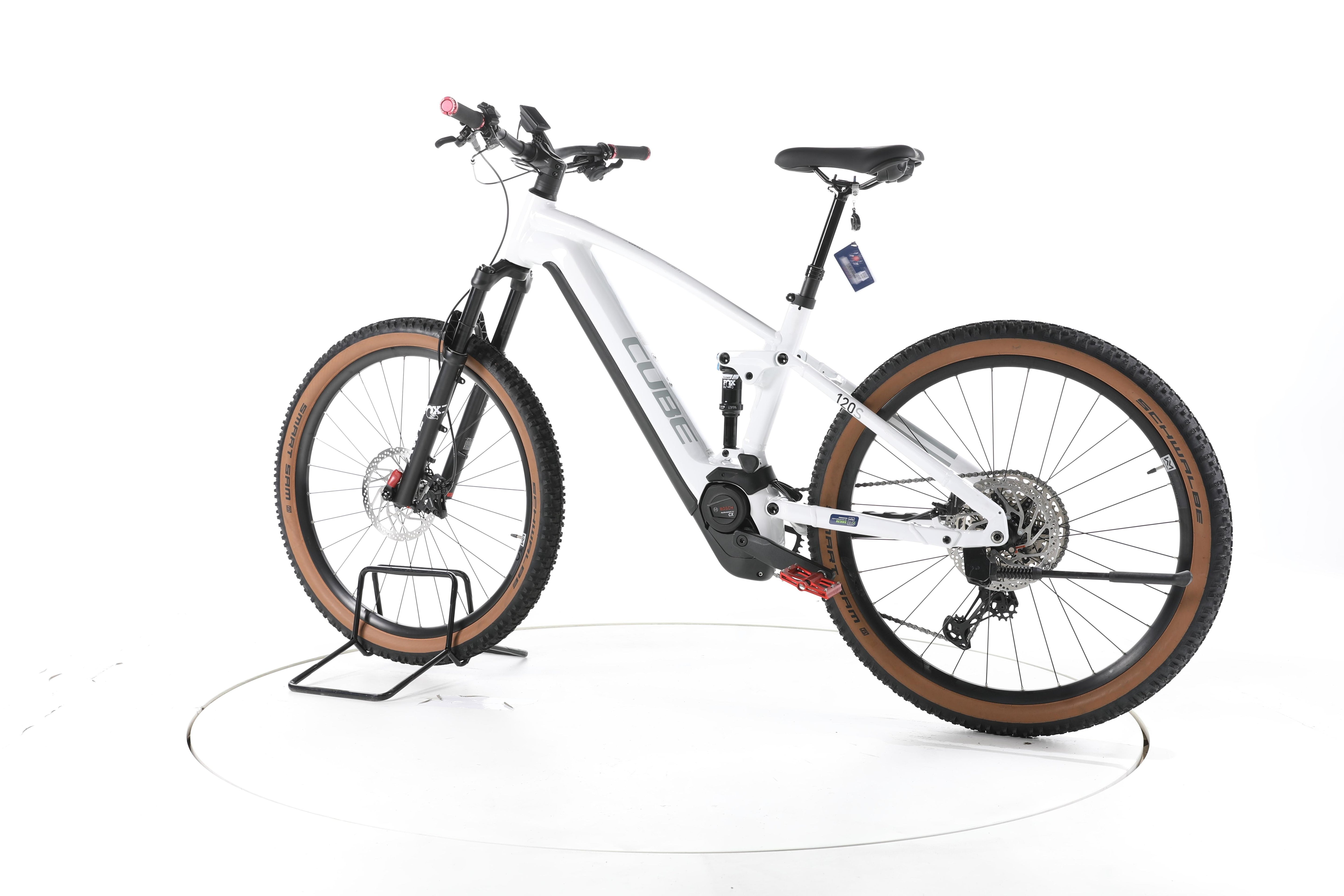 Cube Stereo Hybrid 120 SL Fully E-Bike - Image 8