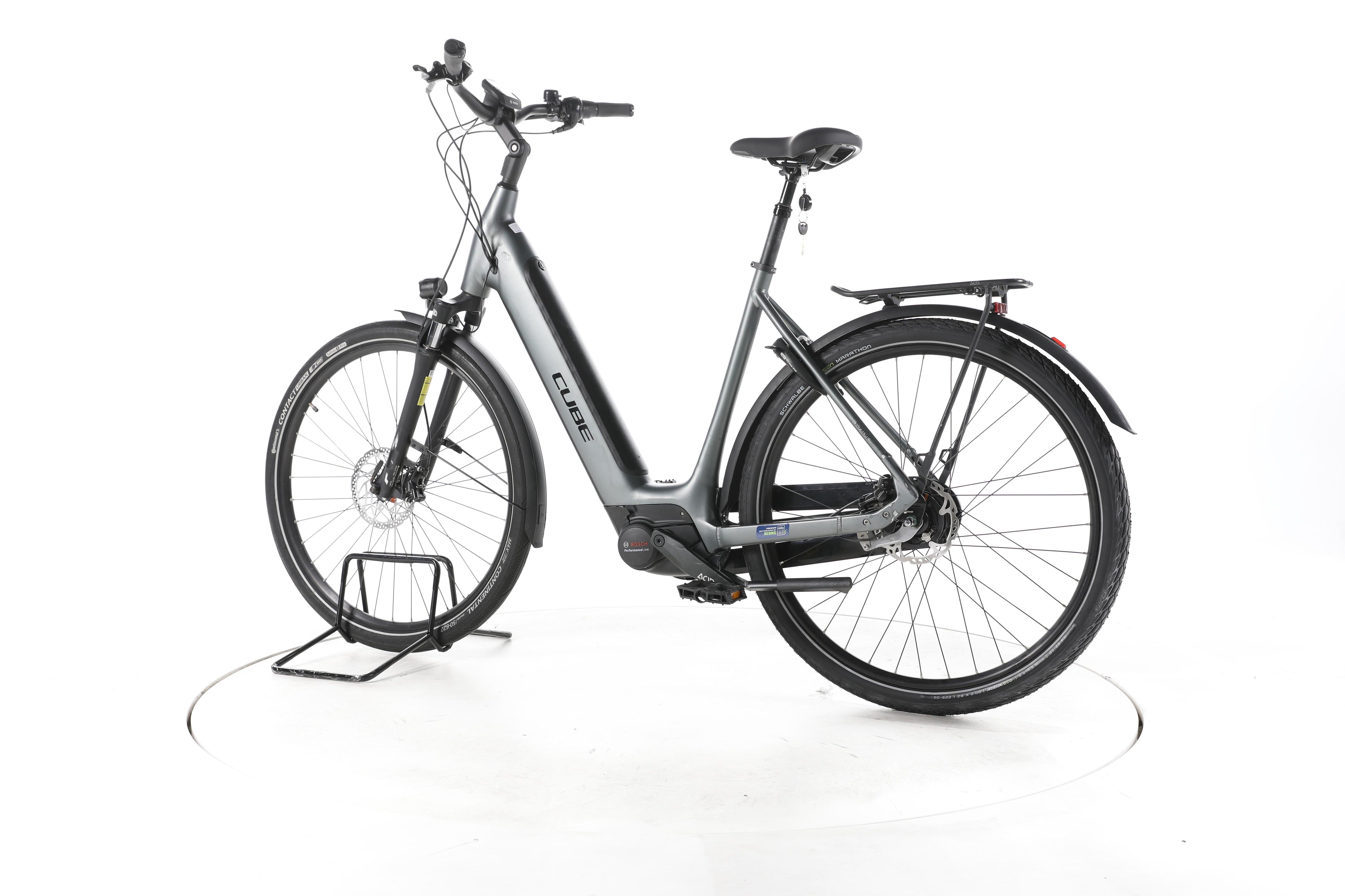 Cube Supreme RT Hybrid Pro City E-Bike Tiefeinsteiger - Image 8