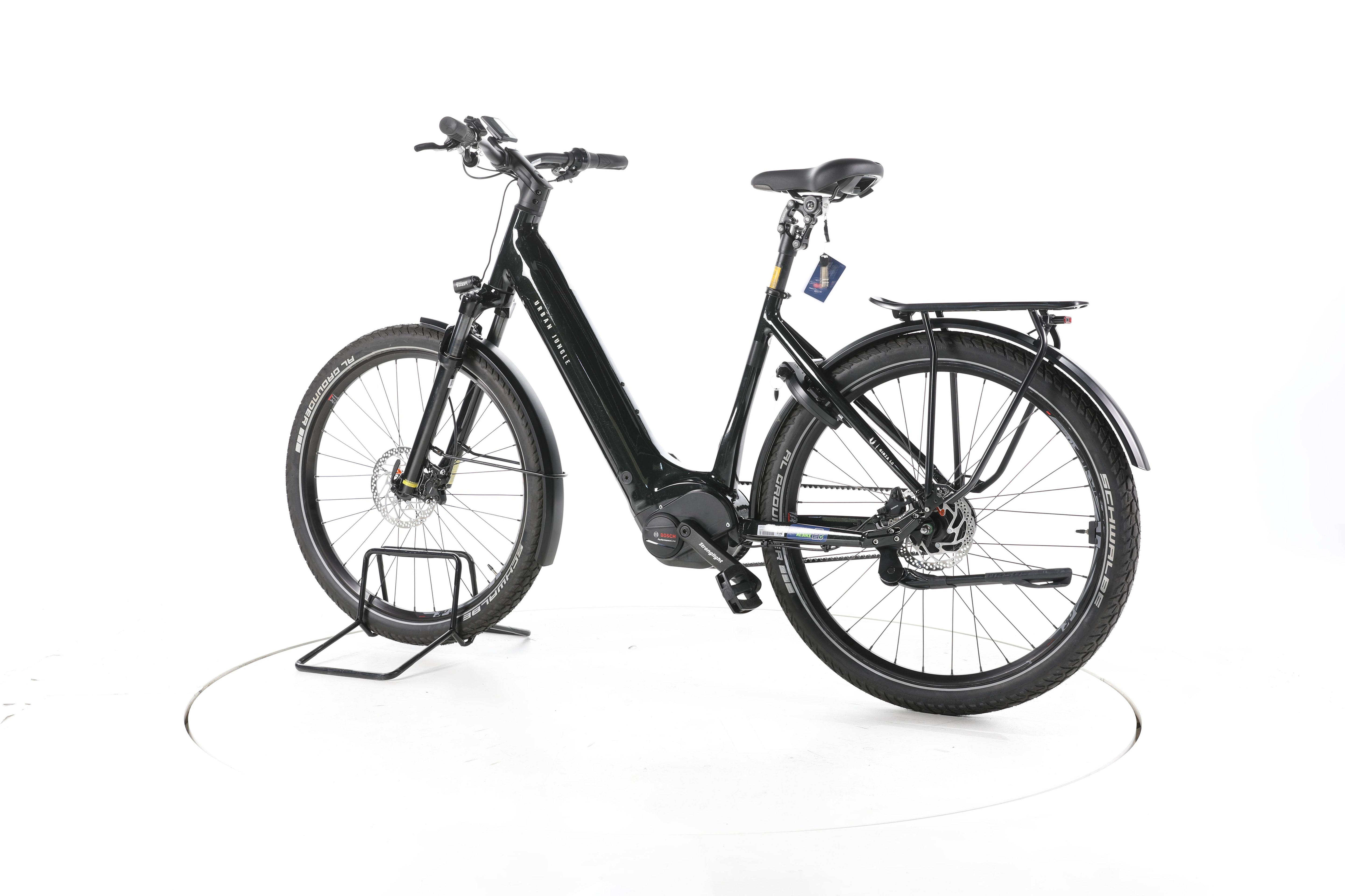 Urban Jungle Ginza 1.0 City E-Bike Tiefeinsteiger 2024 - Image 8
