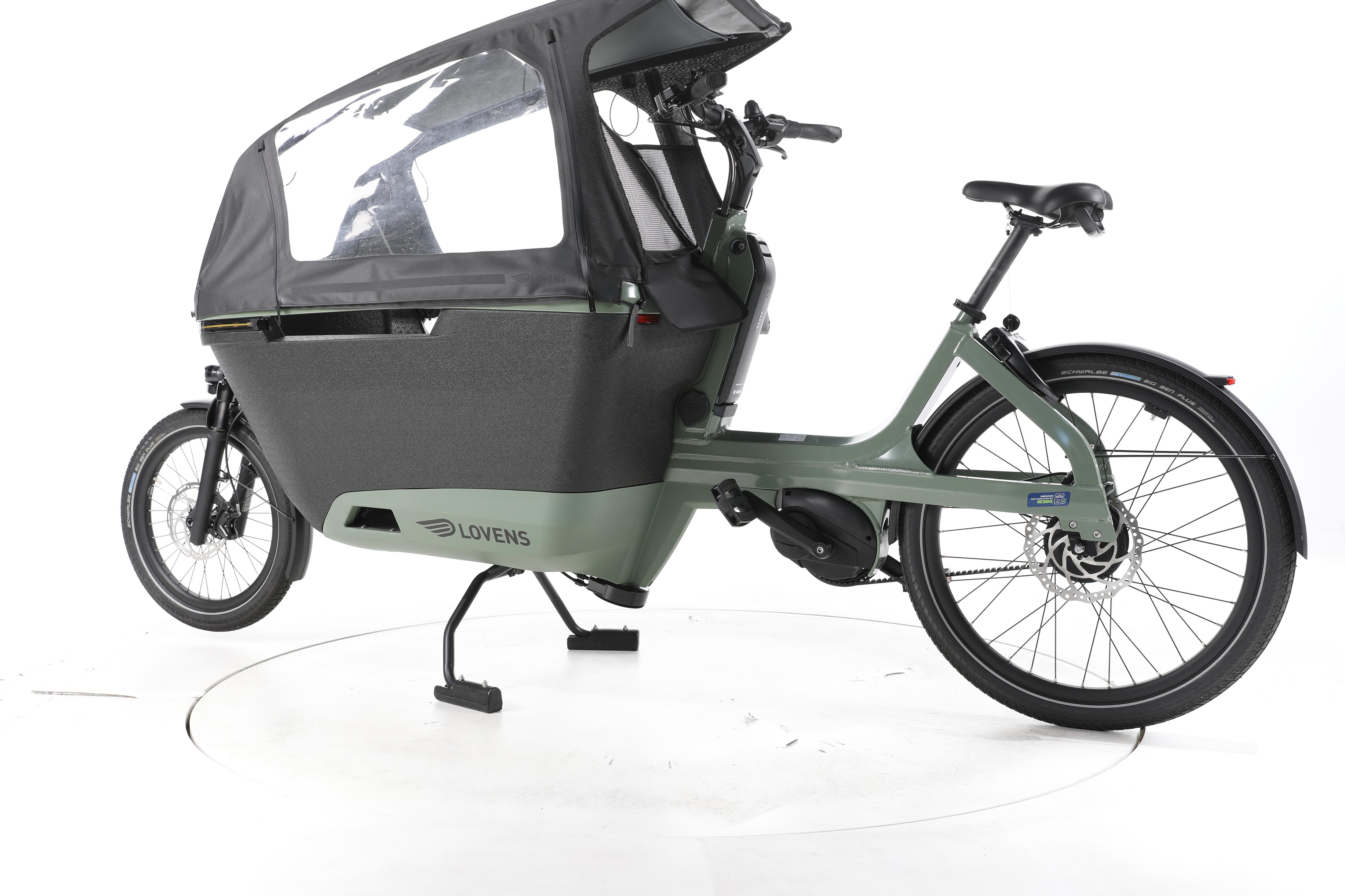 Lovens Explorer S75 E-Lastenrad - Image 8