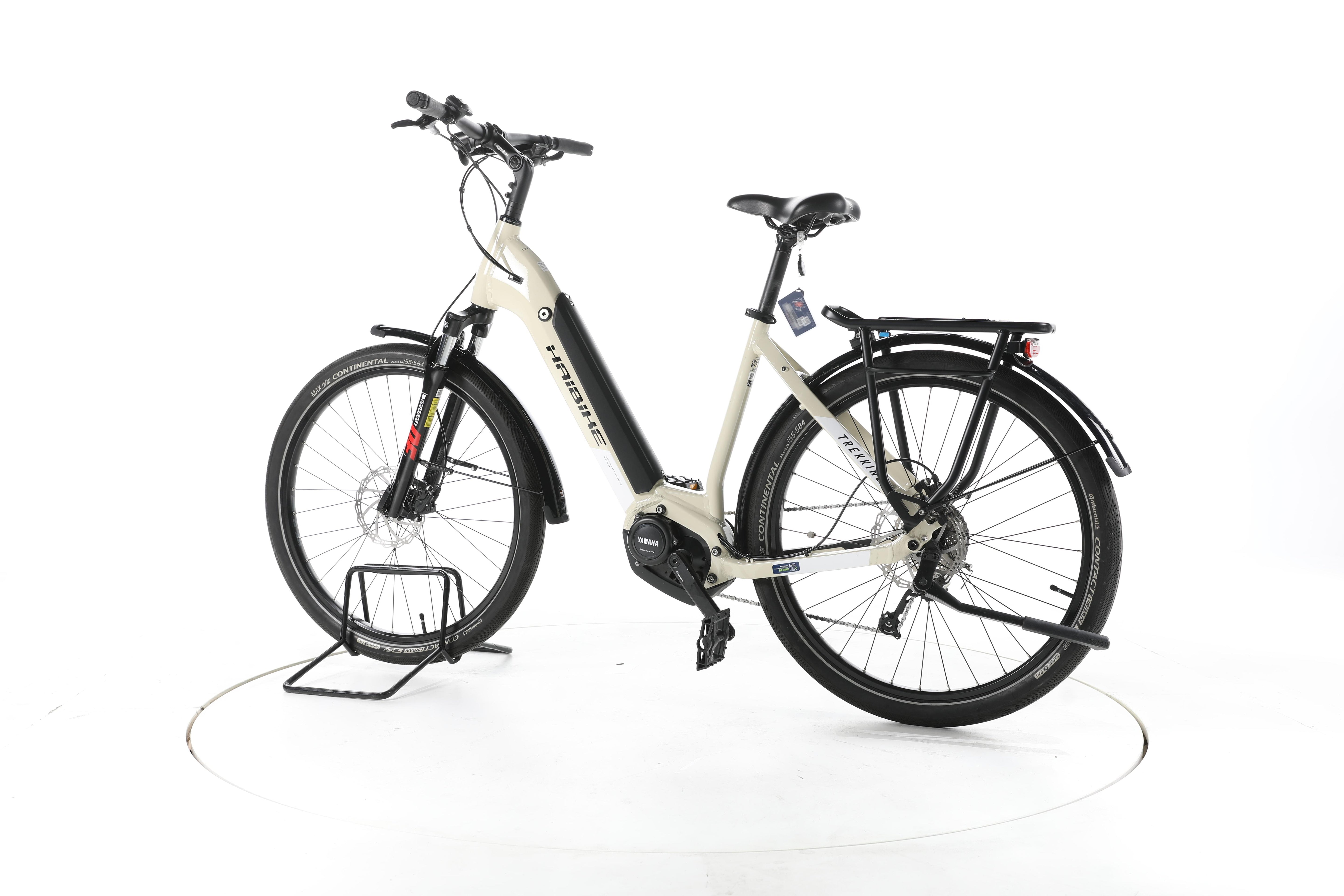 Haibike Trekking 4 Trekking E-Bike Tiefeinsteiger - Image 8