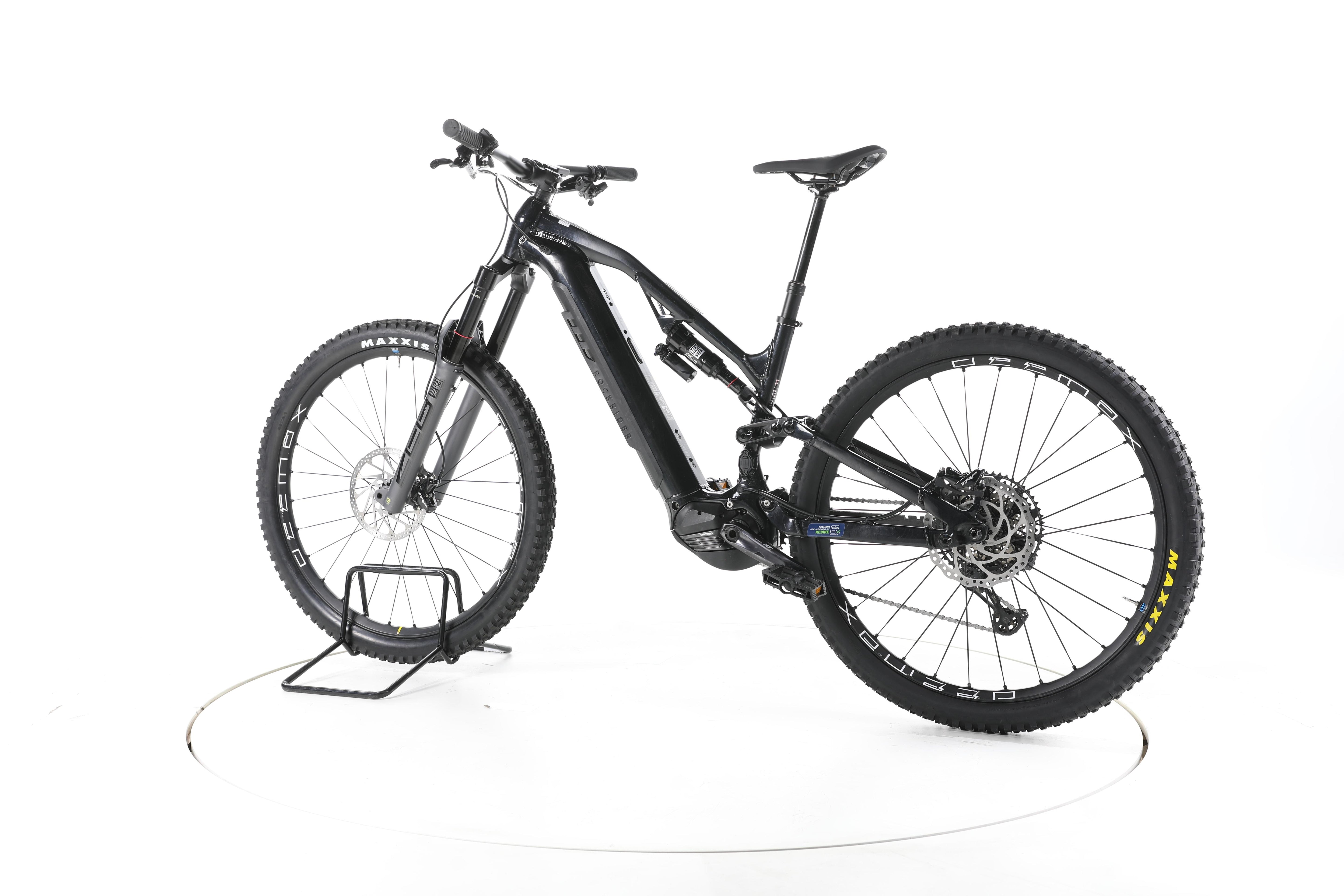 ROCKRIDER E-Feel 900 Team Edition Fully E-Bike - Image 8