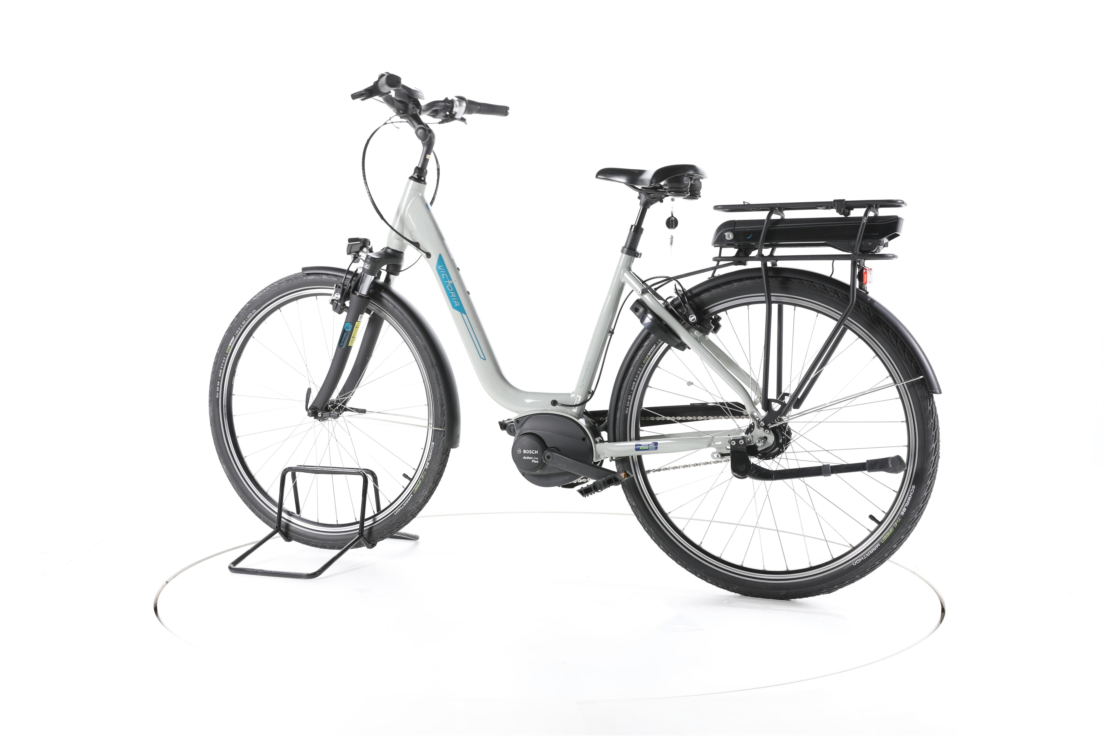 Victoria eTrekking 5.10 City E-Bike Tiefeinsteiger - Image 8