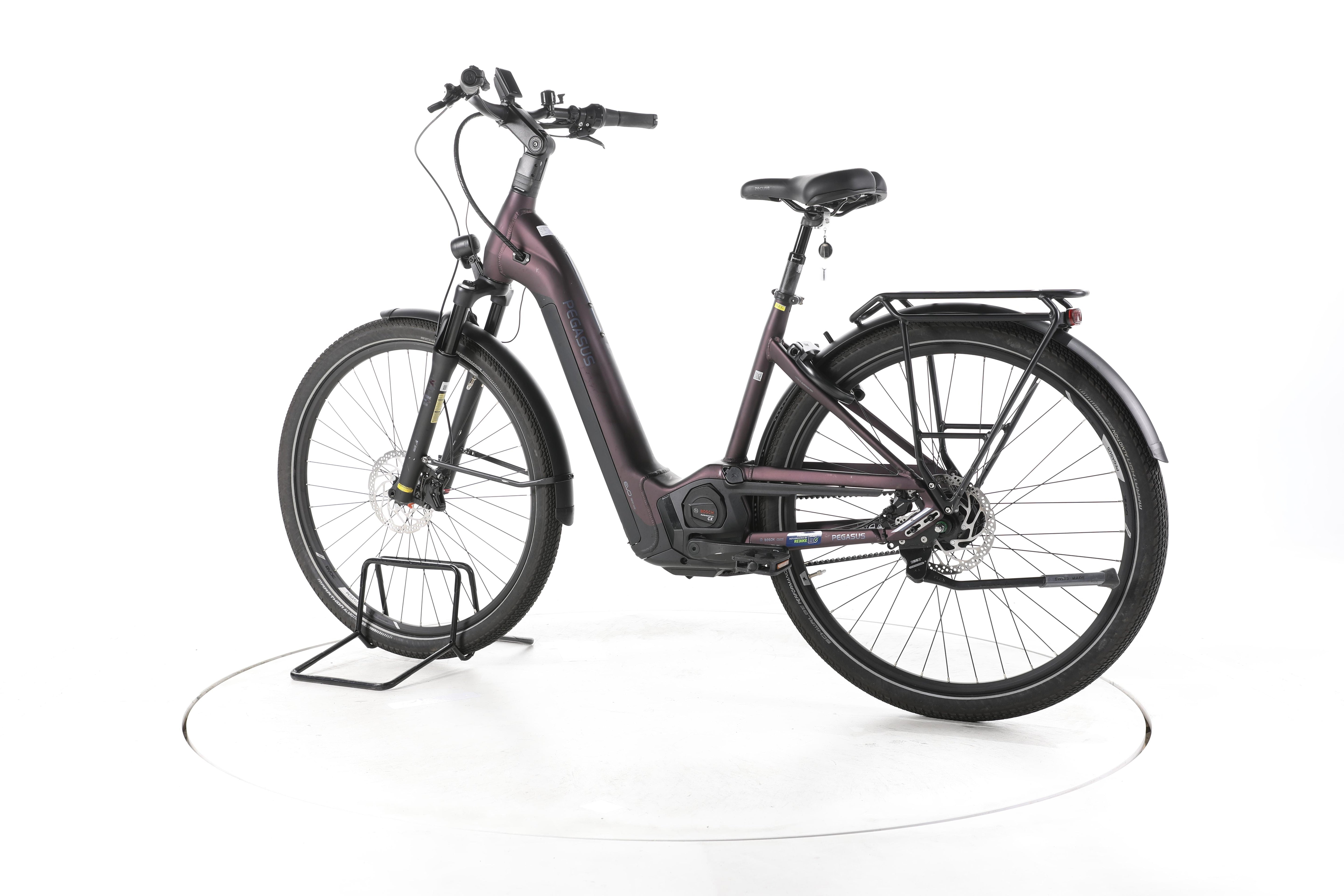 Pegasus Premio EVO 5F Lite Belt City E-Bike Tiefeinsteiger 2024 - Image 8