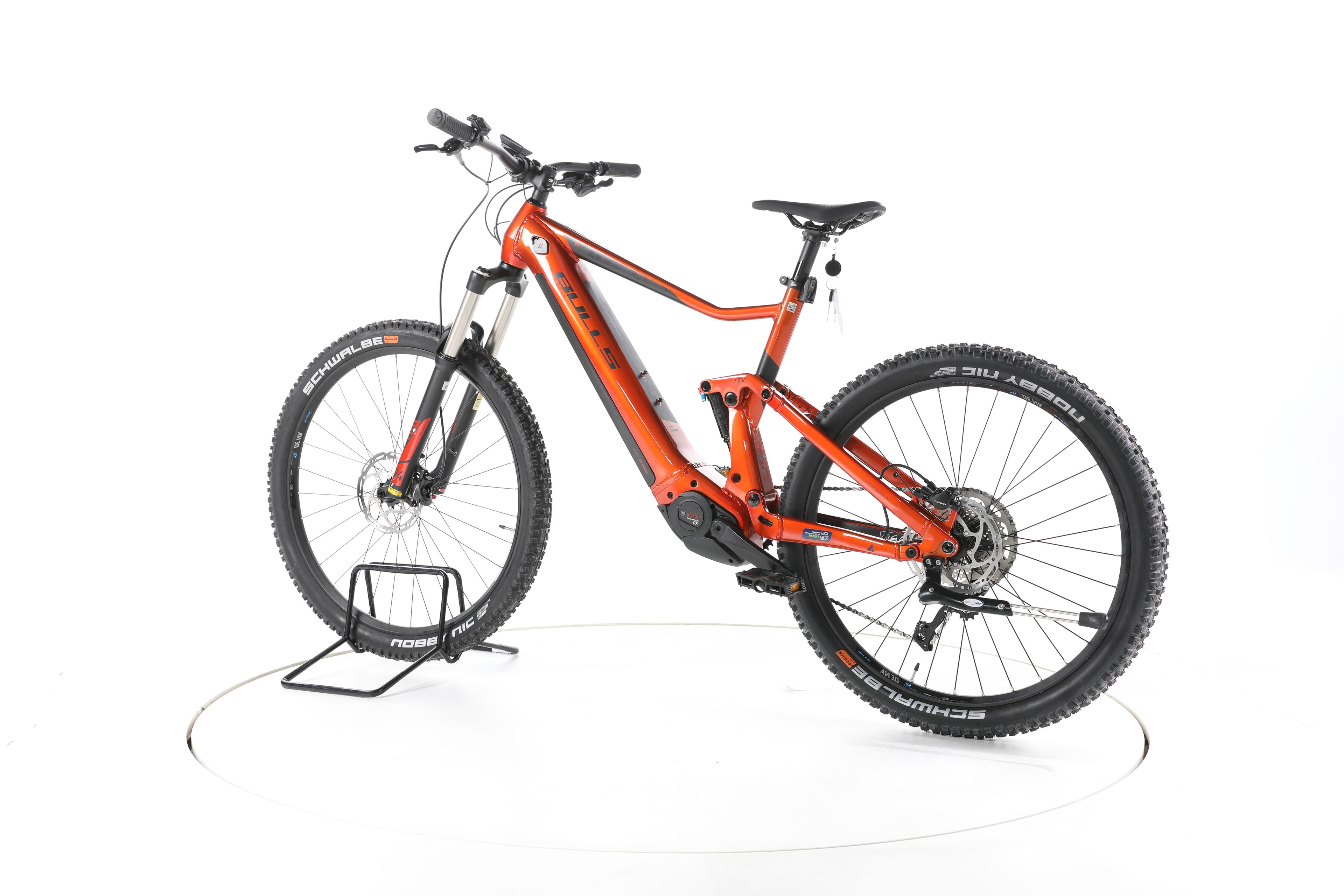 Bulls Copperhead EVO AM 1 Fully E-Bike - Image 8