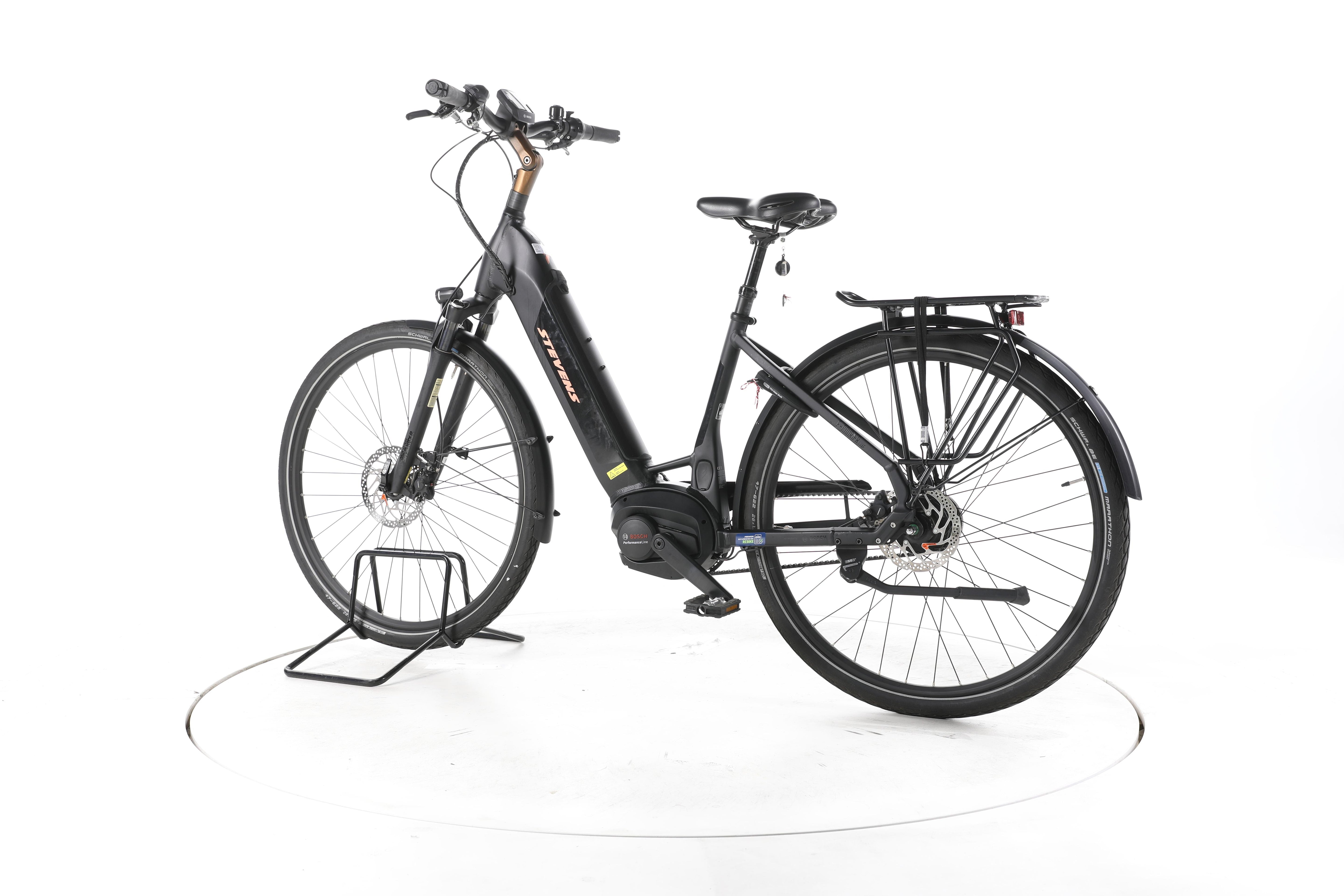 Stevens E-Courier Luxe City E-Bike Tiefeinsteiger - Image 8