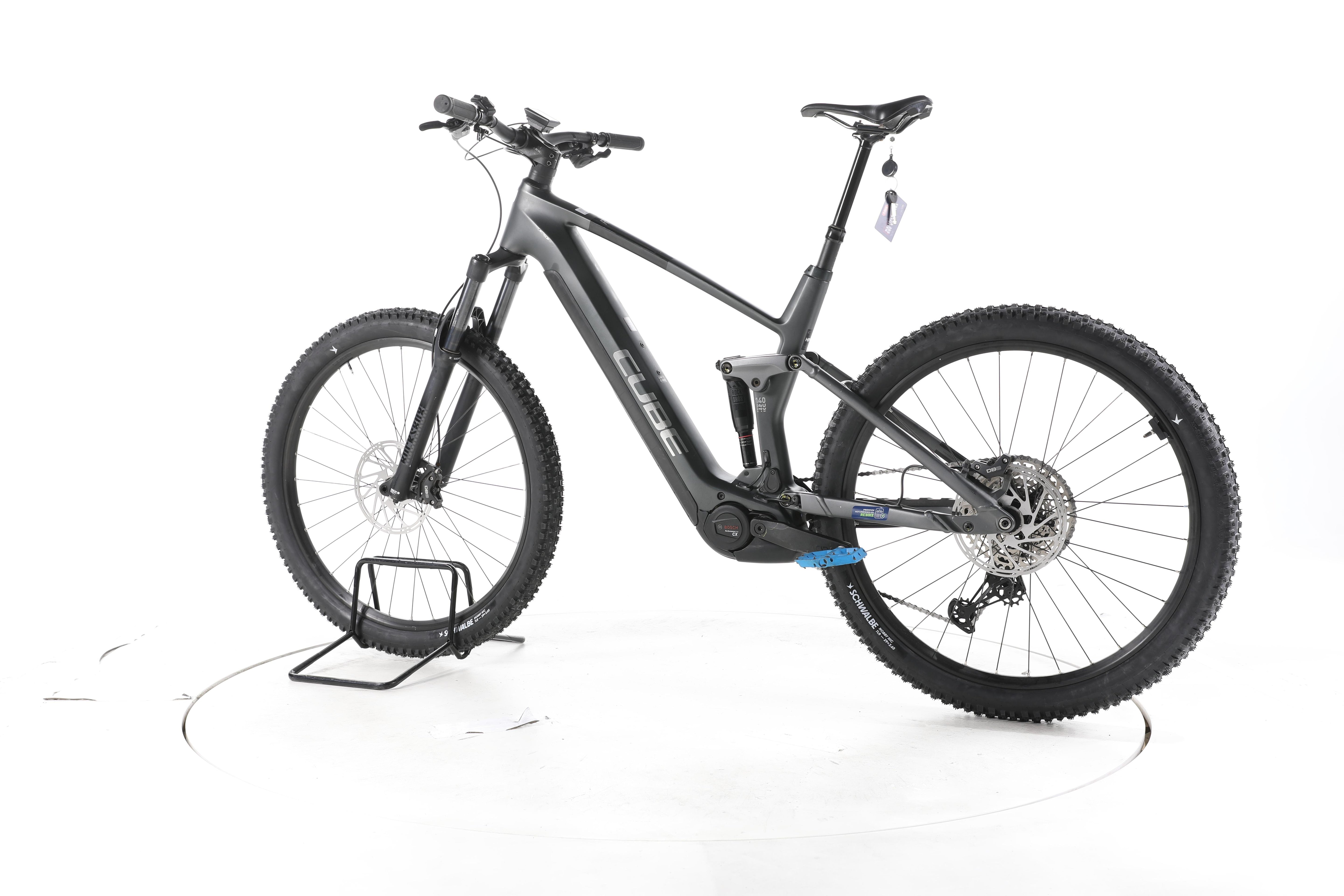 Cube Stereo Hybrid 140 HPC Race E-Bike Fully Carbon - Image 8