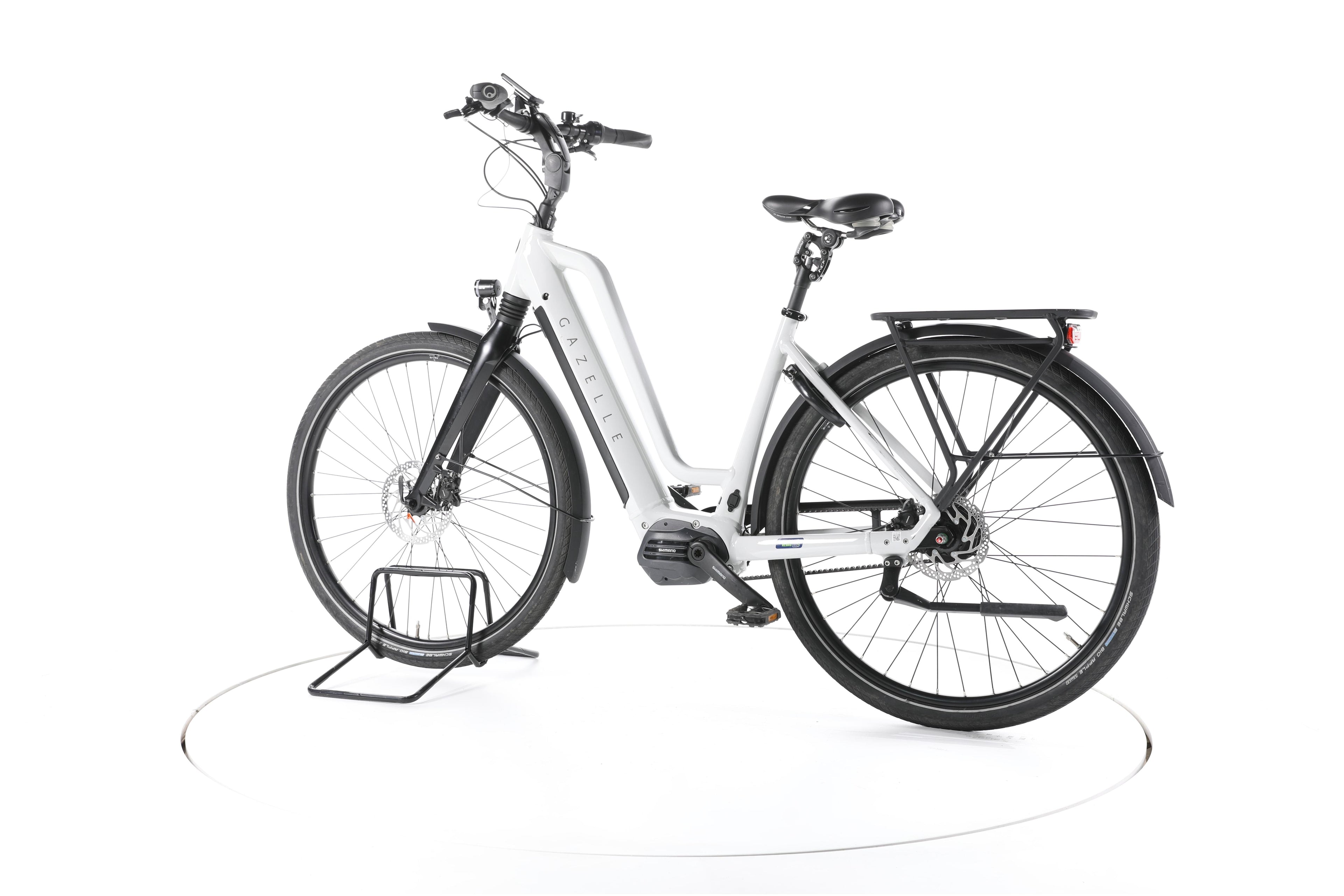 Gazelle Chamonix C5 HMS City E-Bike Tiefeinsteiger - Image 8