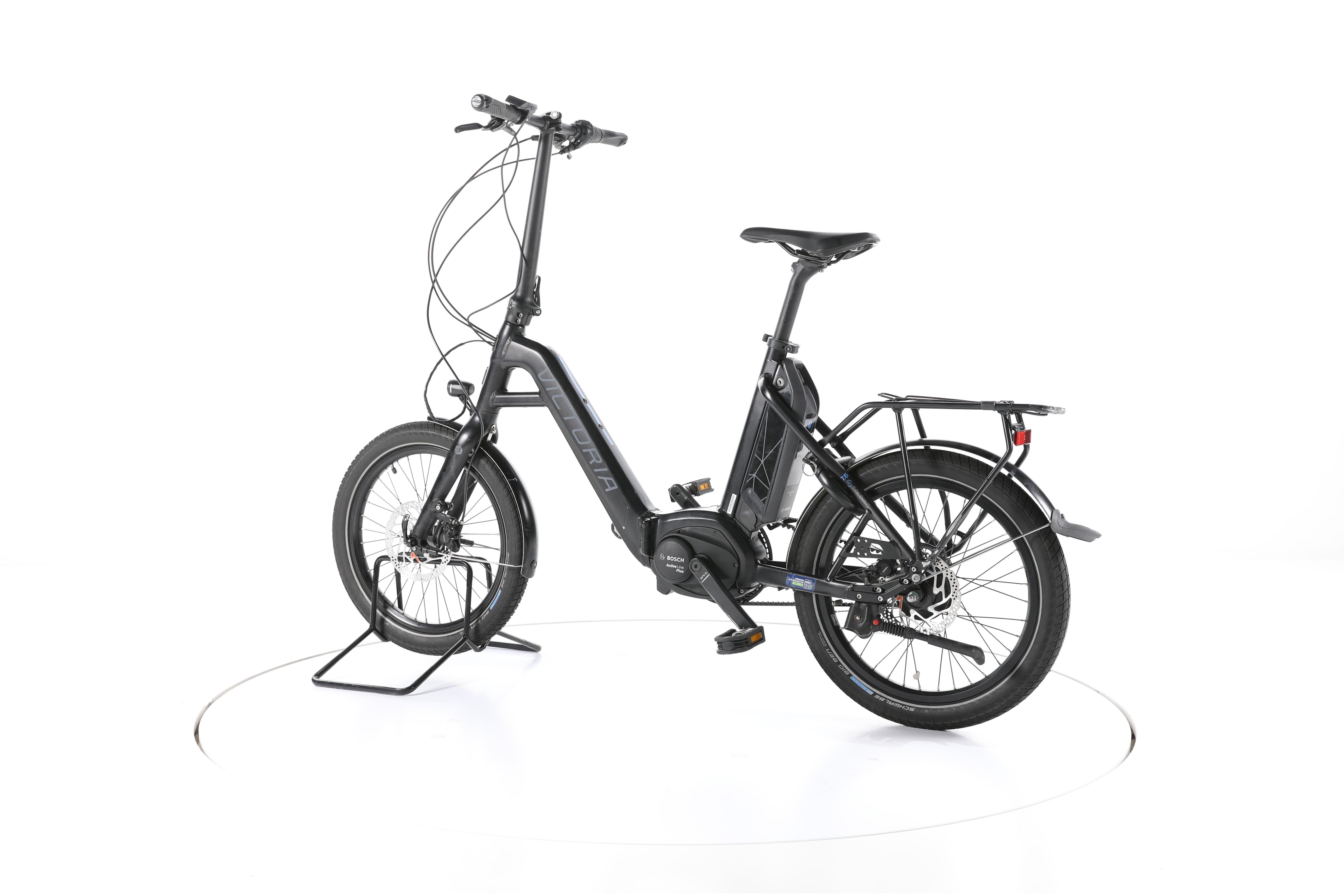 Victoria eFolding 7.6 Falt E-Bike Tiefeinsteiger - Image 8