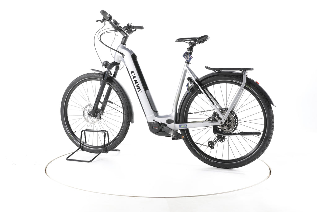 Cube Kathmandu Hybrid SL Trekking E-Bike Tiefeinsteiger - Image 8