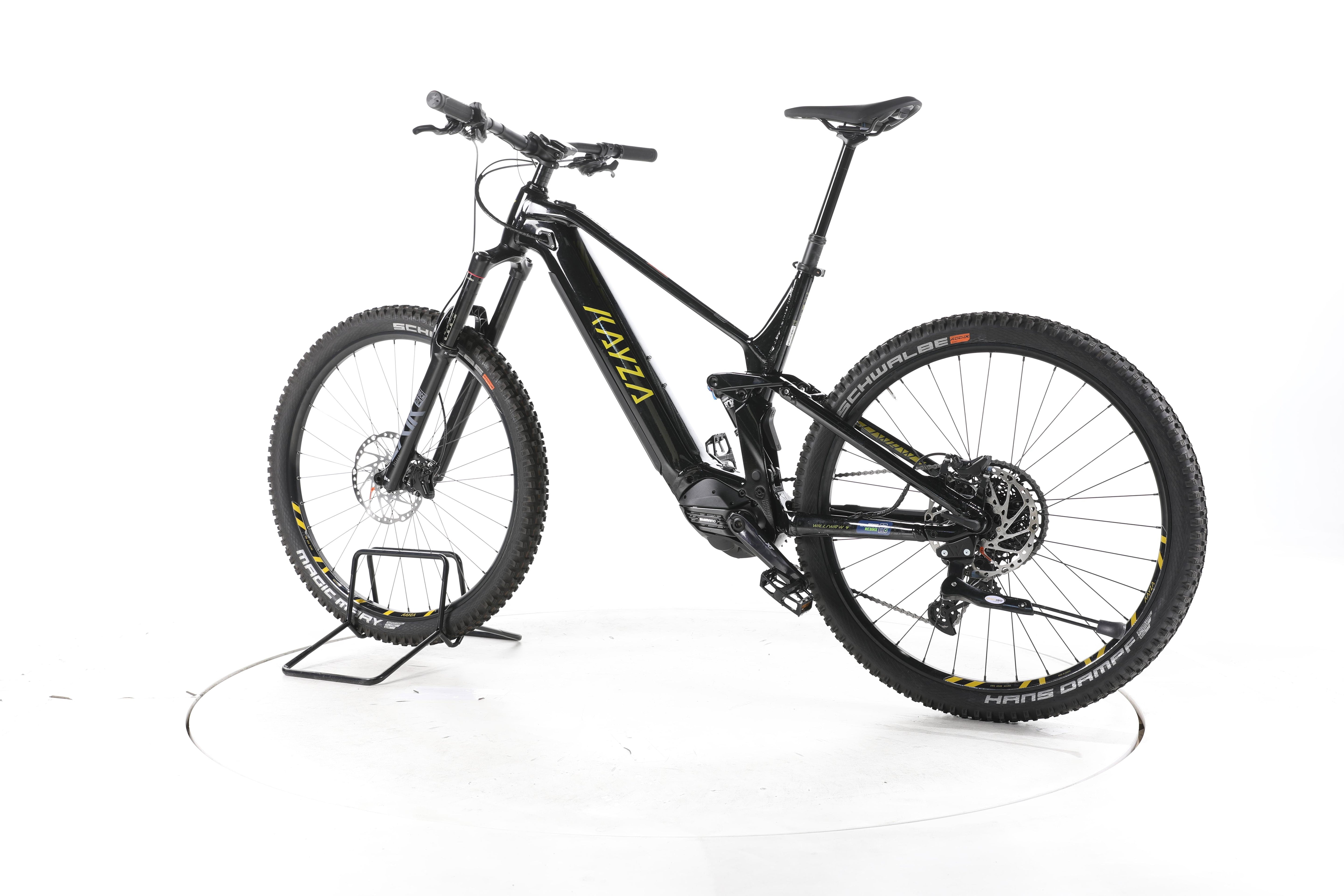 KAYZA Williwaw 4 E-Bike Fully 2024 - Image 8