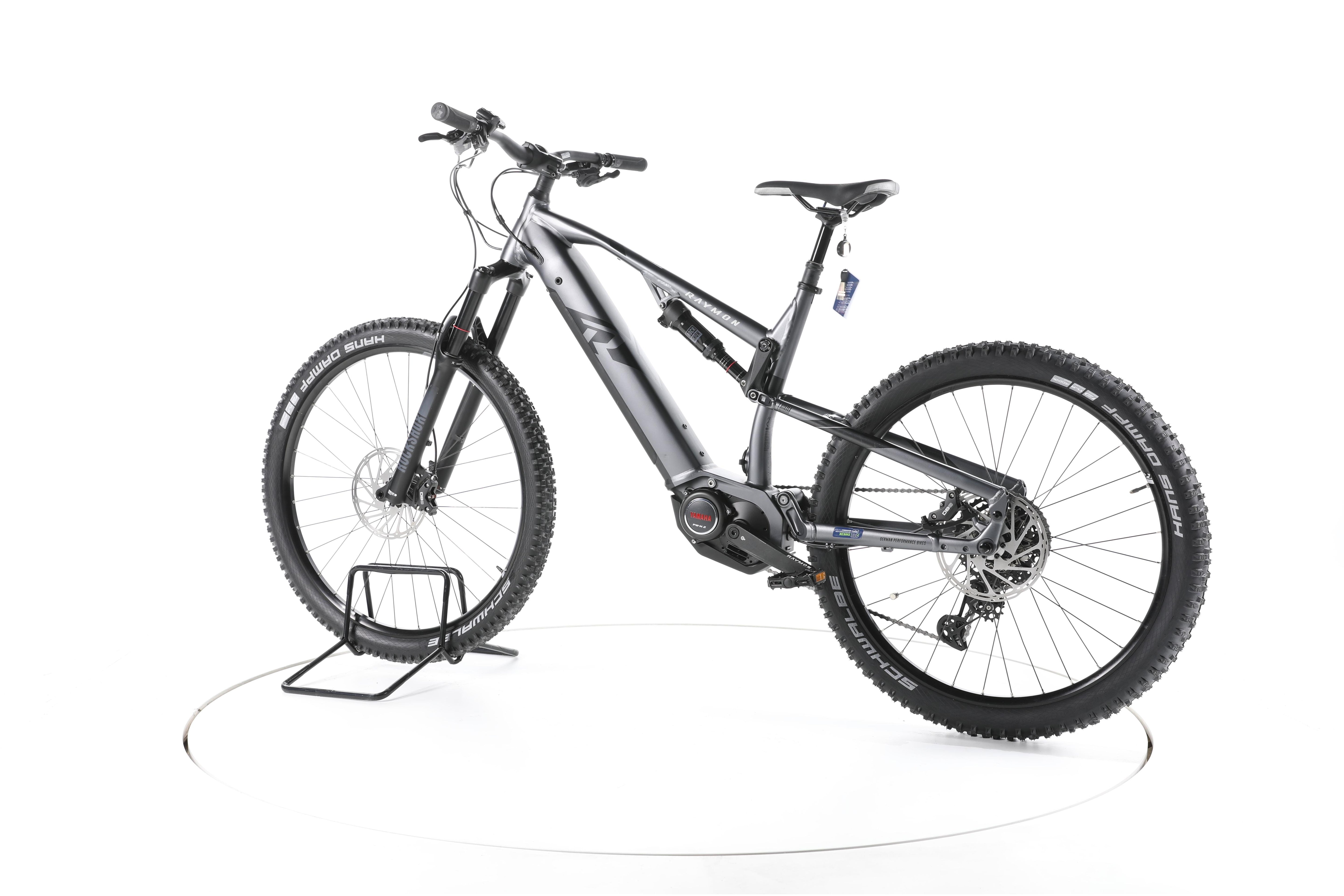 R Raymon TrailRay 140E 8.0 Fully E-Bike 2023 - Image 8