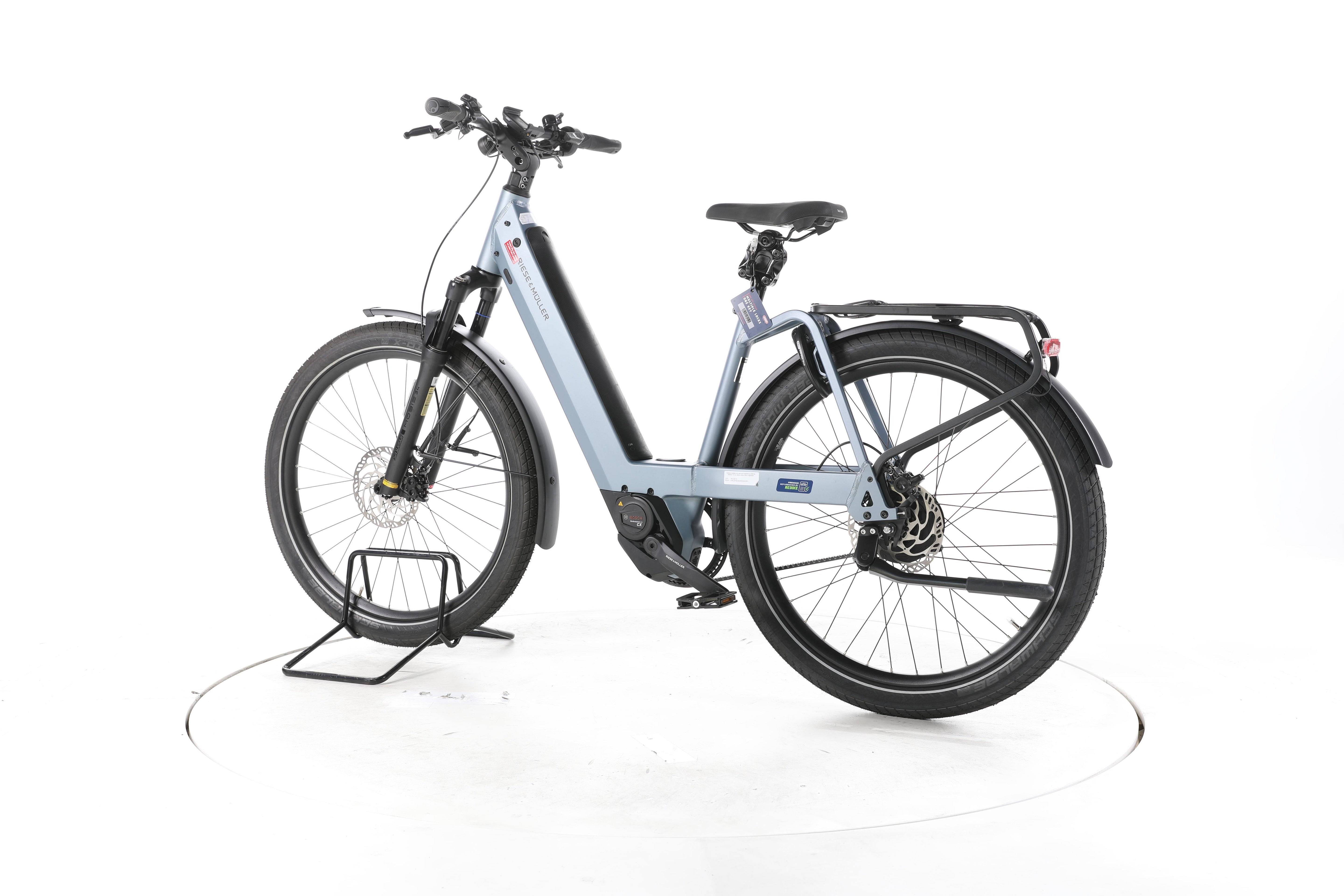 Riese & Müller Nevo4 GT vario City E-Bike Tiefeinsteiger 2025 - Image 8